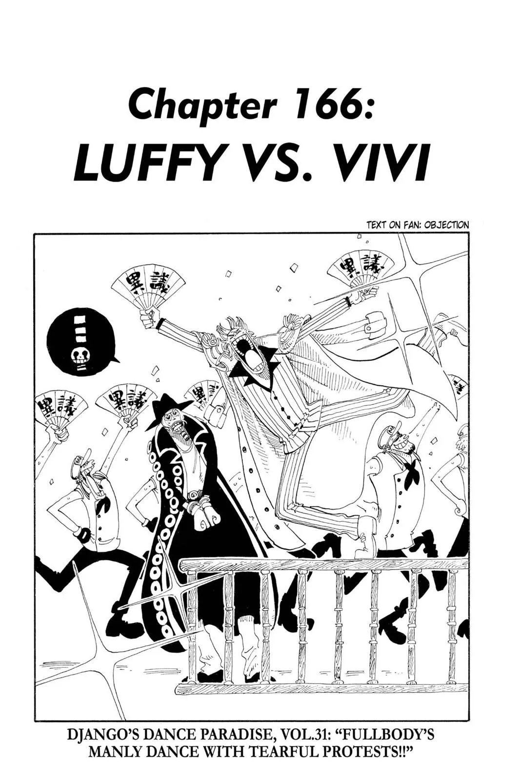 One Piece Chapter 166 page 1