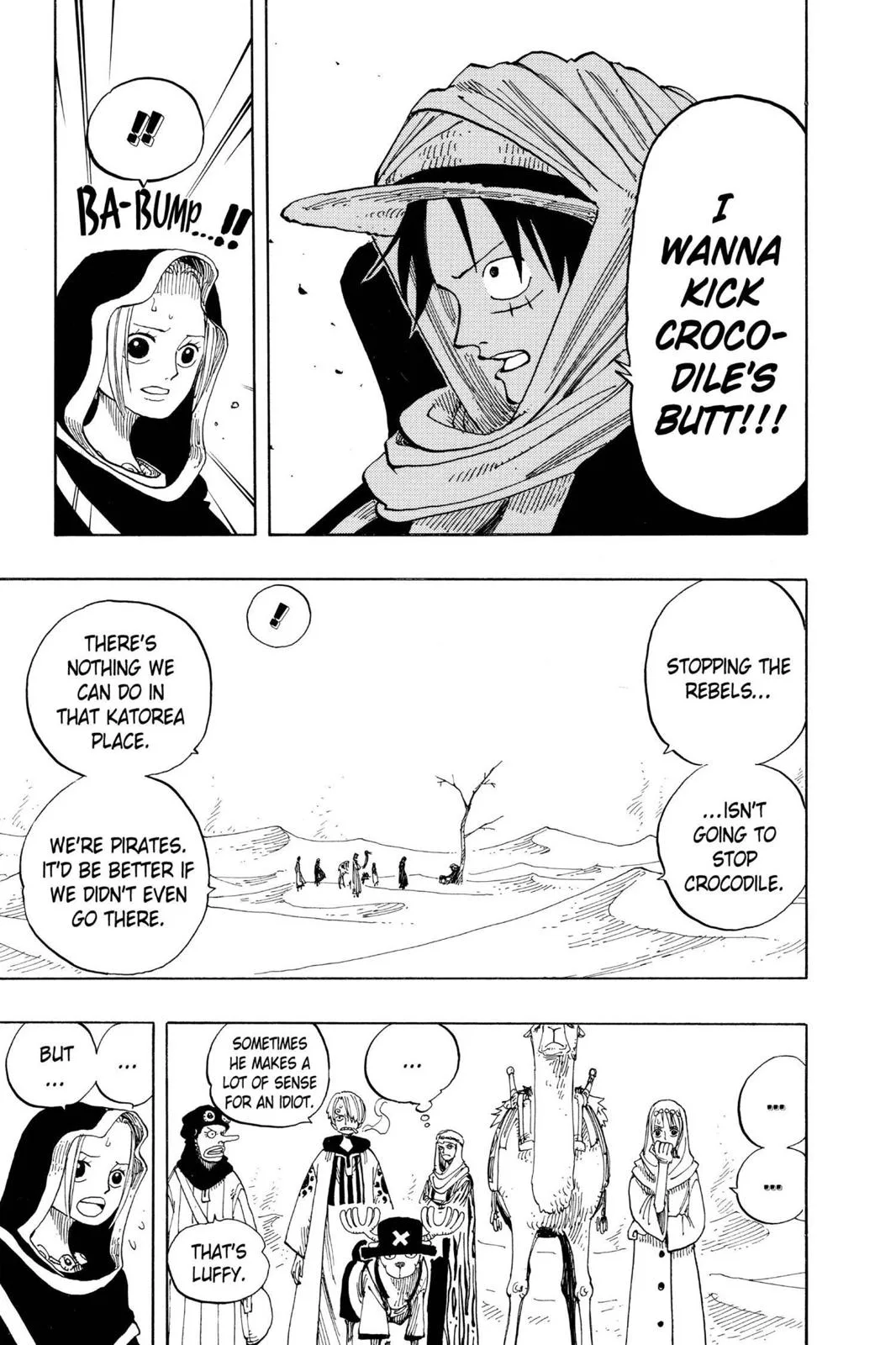 One Piece Chapter 166 page 15