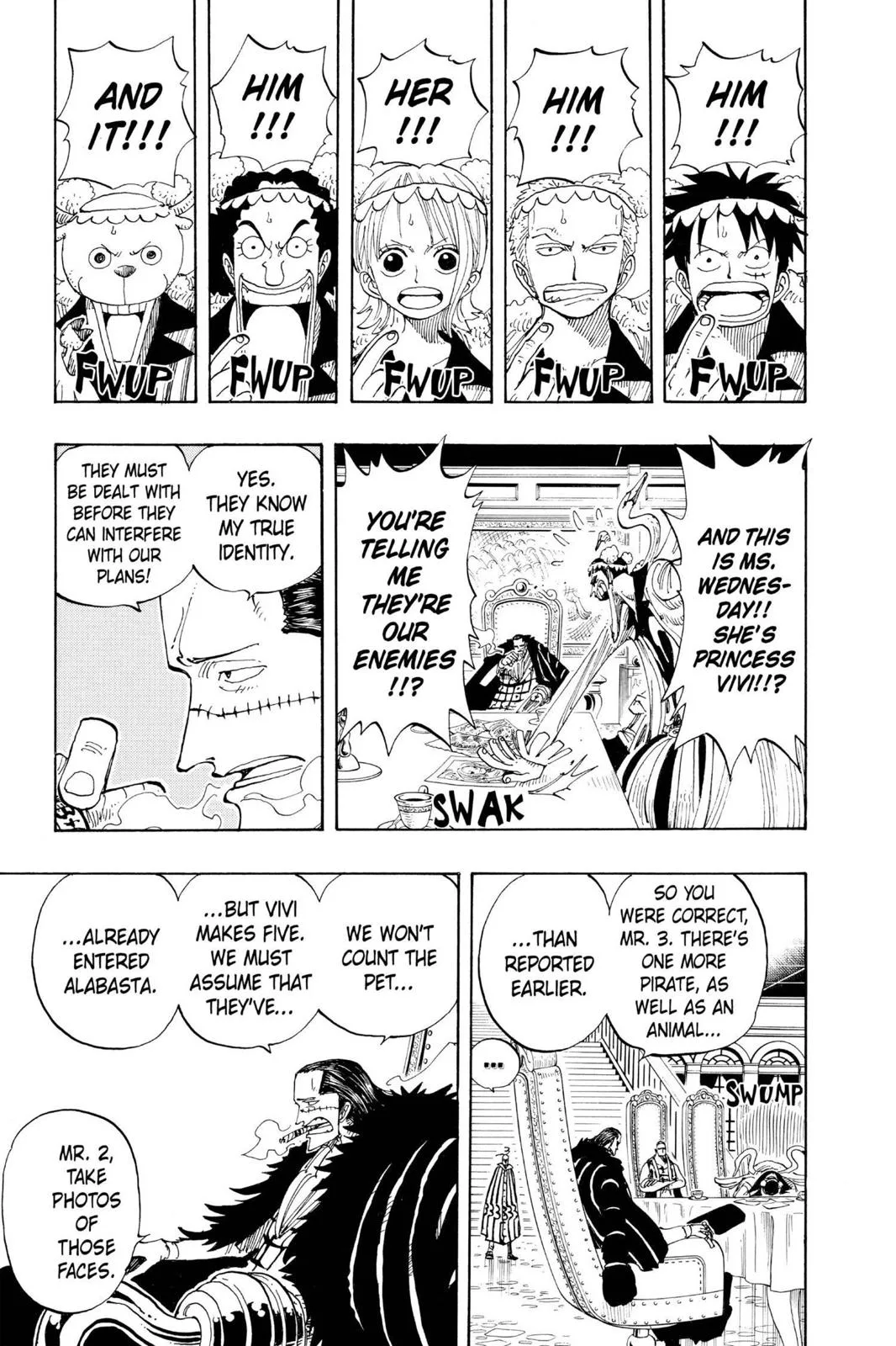 One Piece Chapter 166 page 7