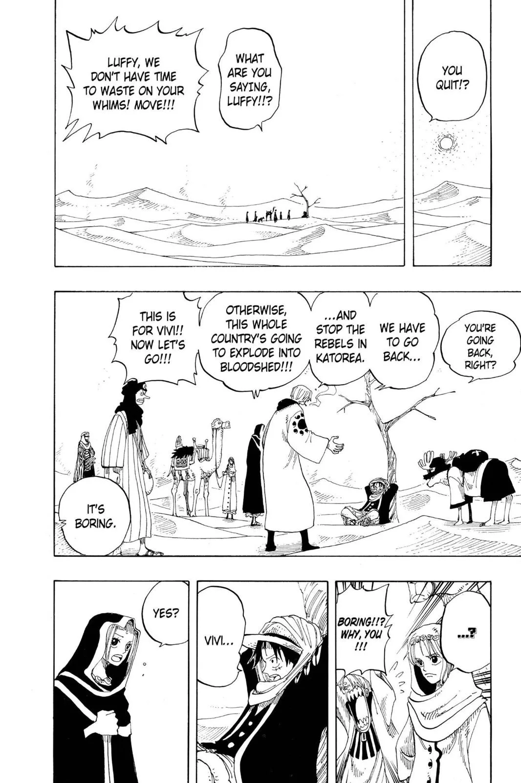 One Piece Chapter 166 page 14