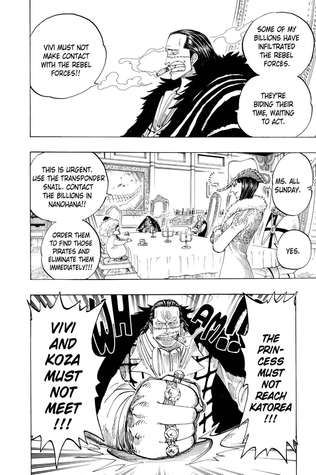 One Piece Chapter 166 page 12