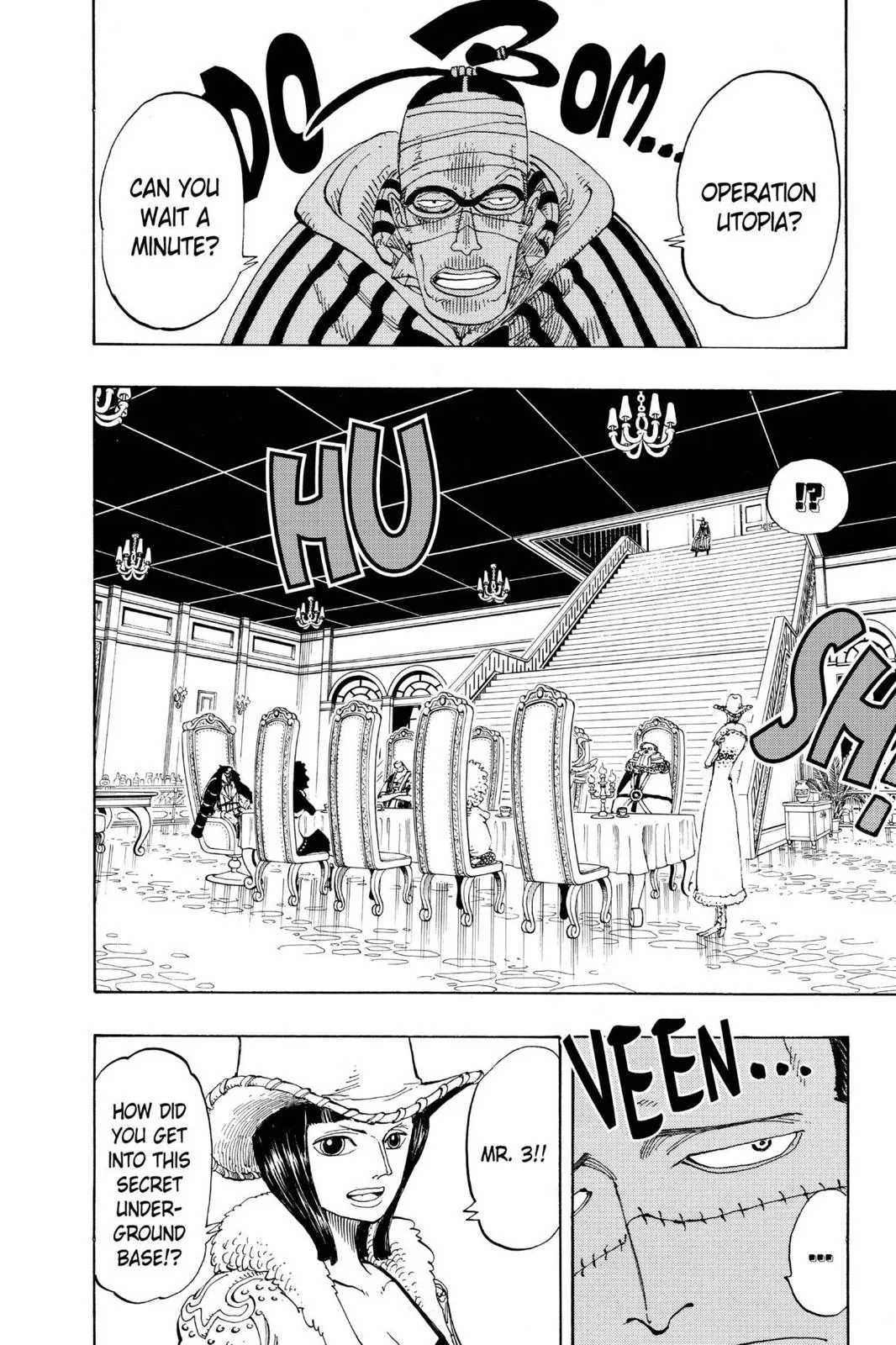 One Piece Chapter 166 page 2
