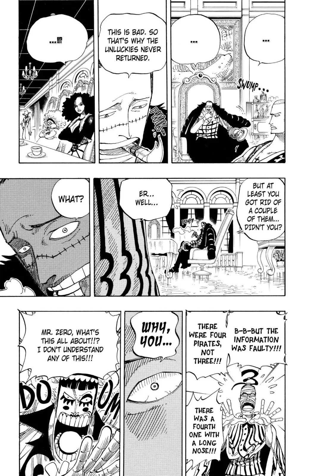 One Piece Chapter 166 page 5