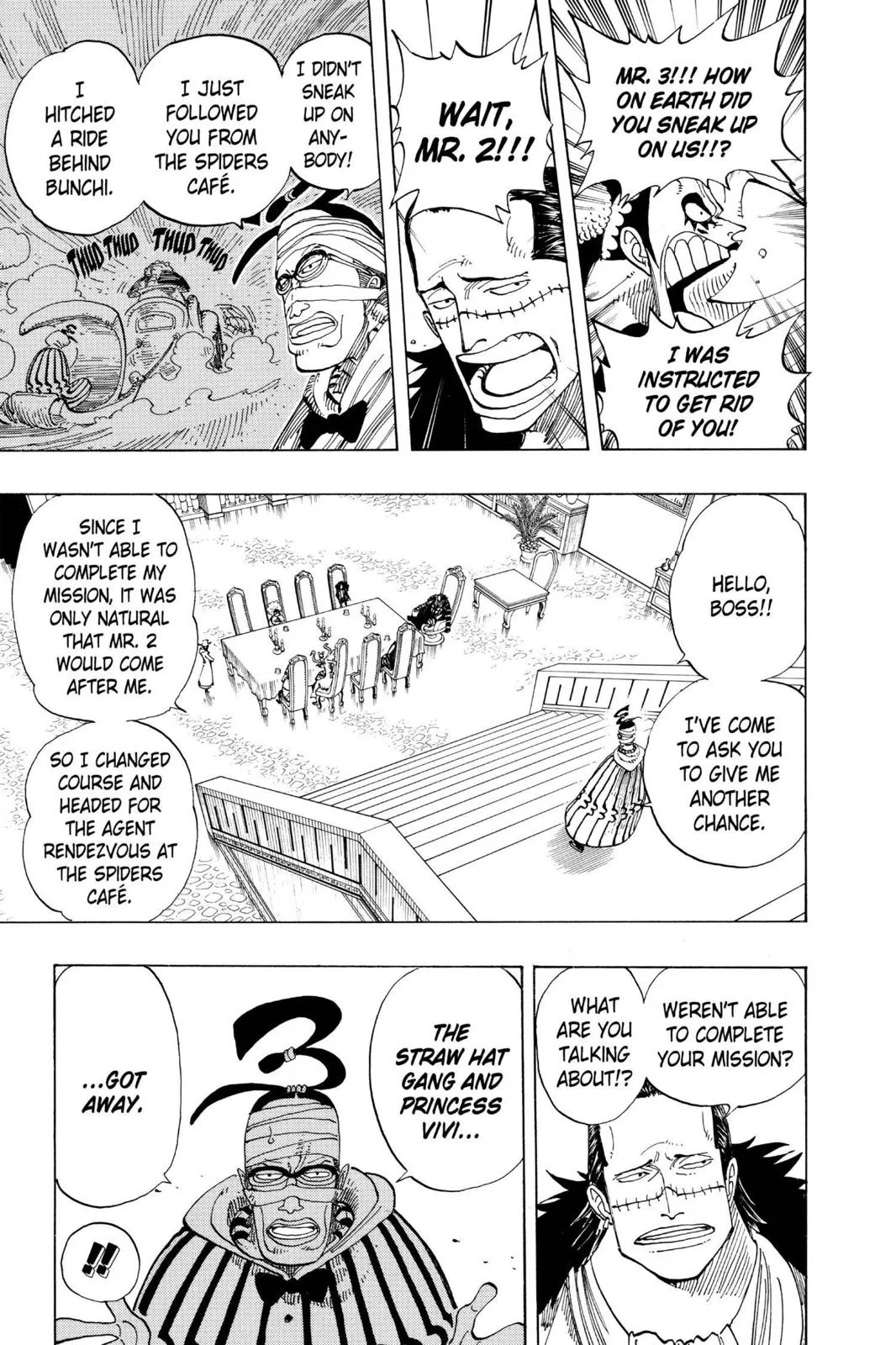 One Piece Chapter 166 page 3