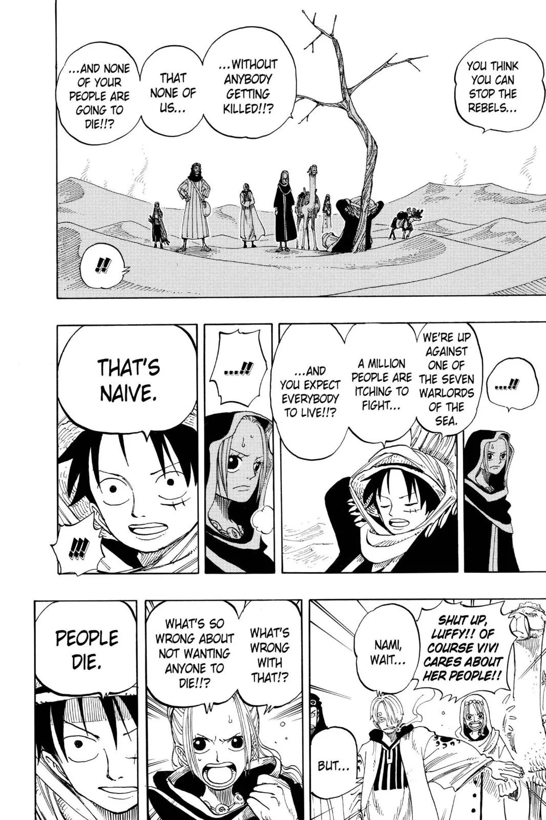 One Piece Chapter 166 page 16
