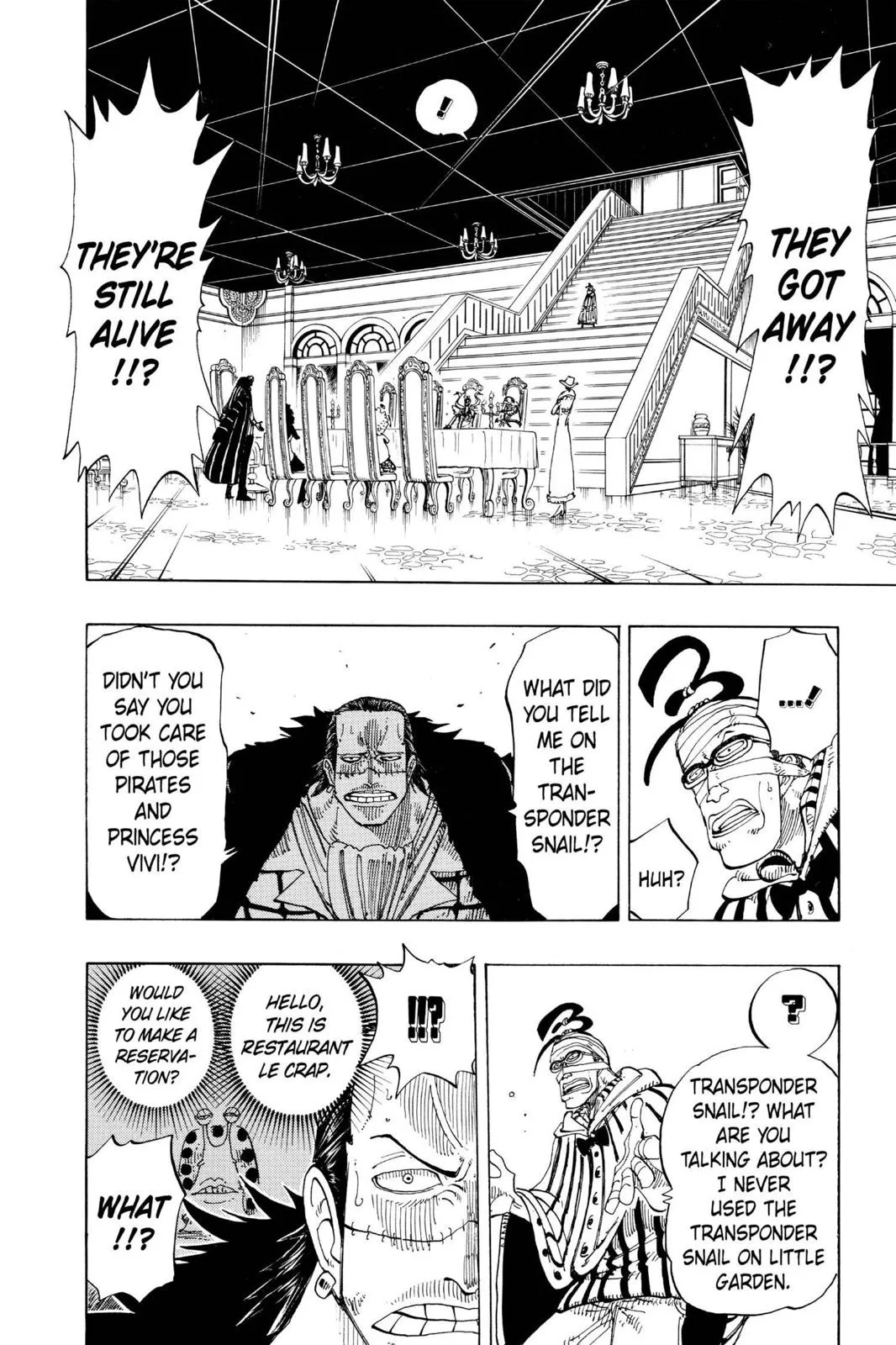 One Piece Chapter 166 page 4