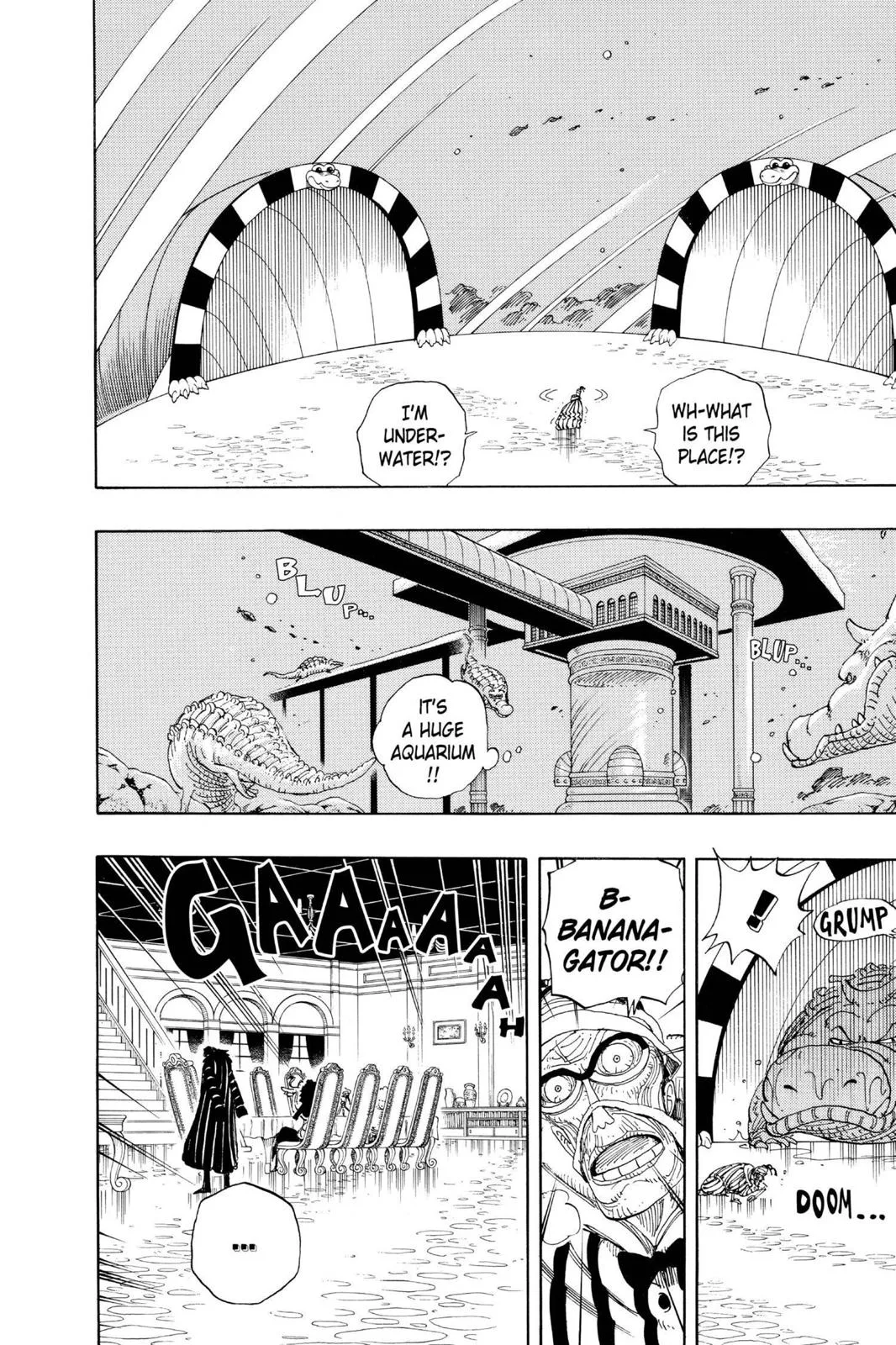 One Piece Chapter 166 page 10