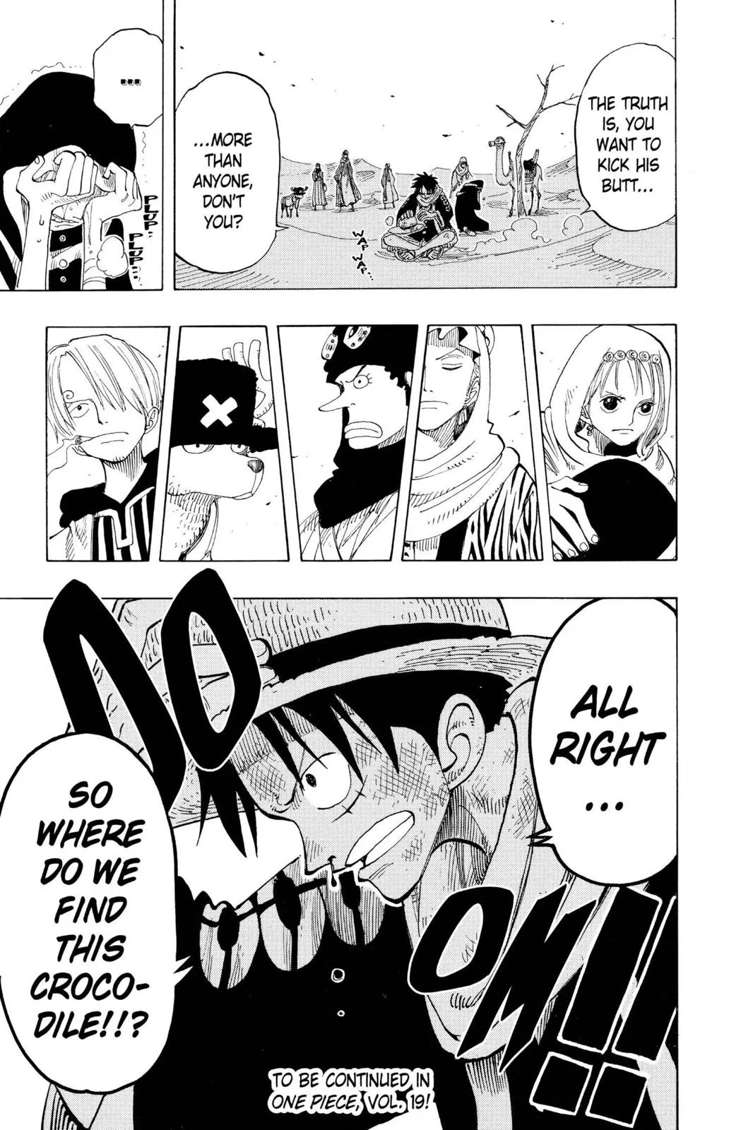 One Piece Chapter 166 page 19