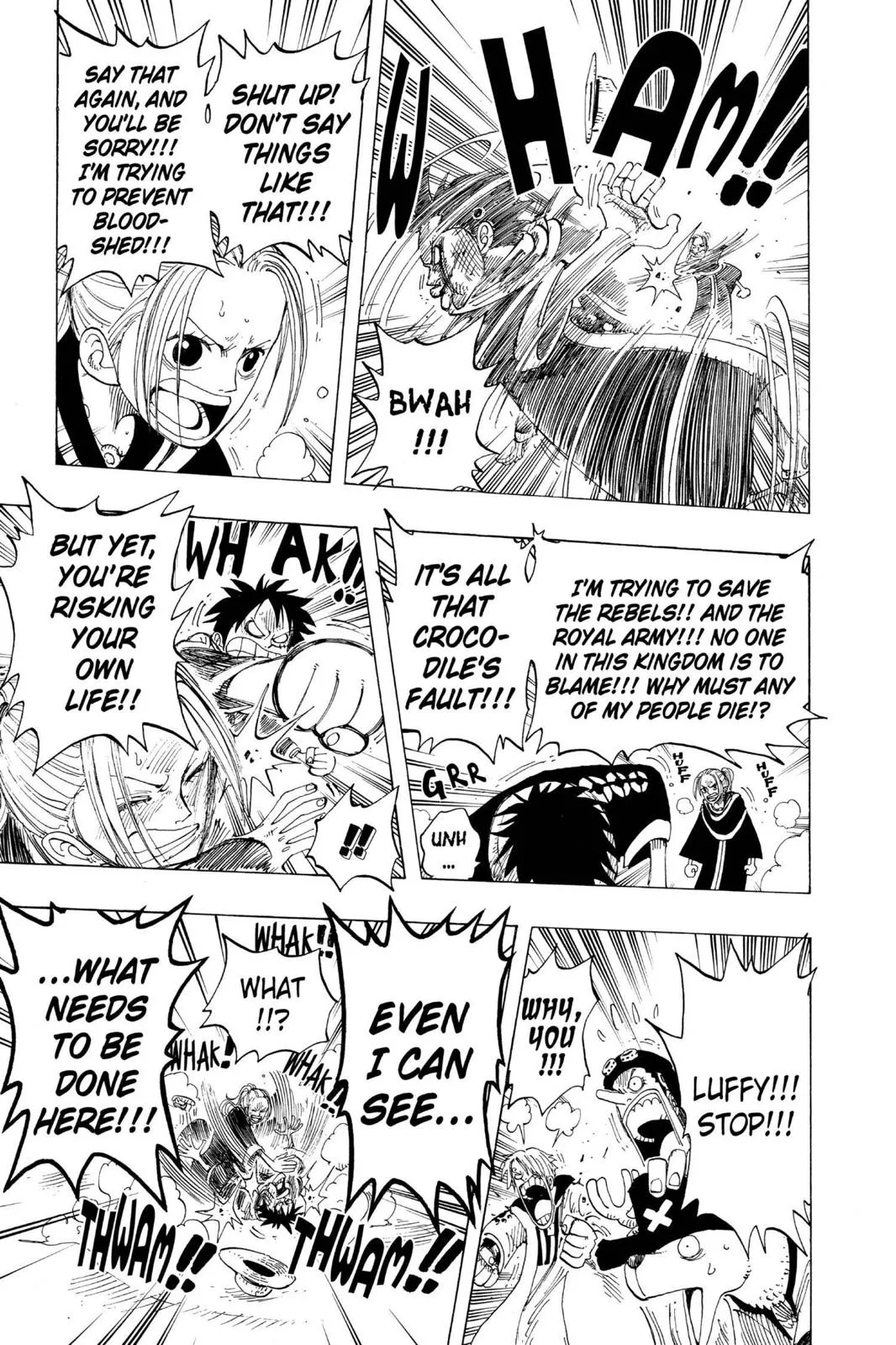 One Piece Chapter 166 page 17