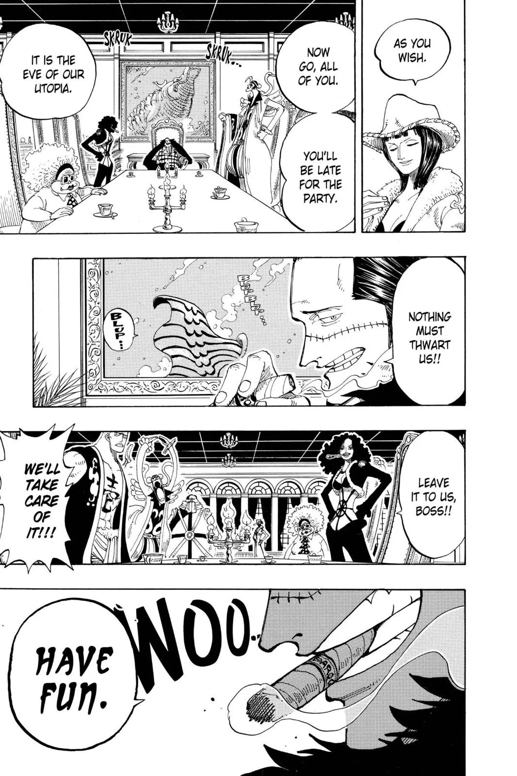 One Piece Chapter 166 page 13