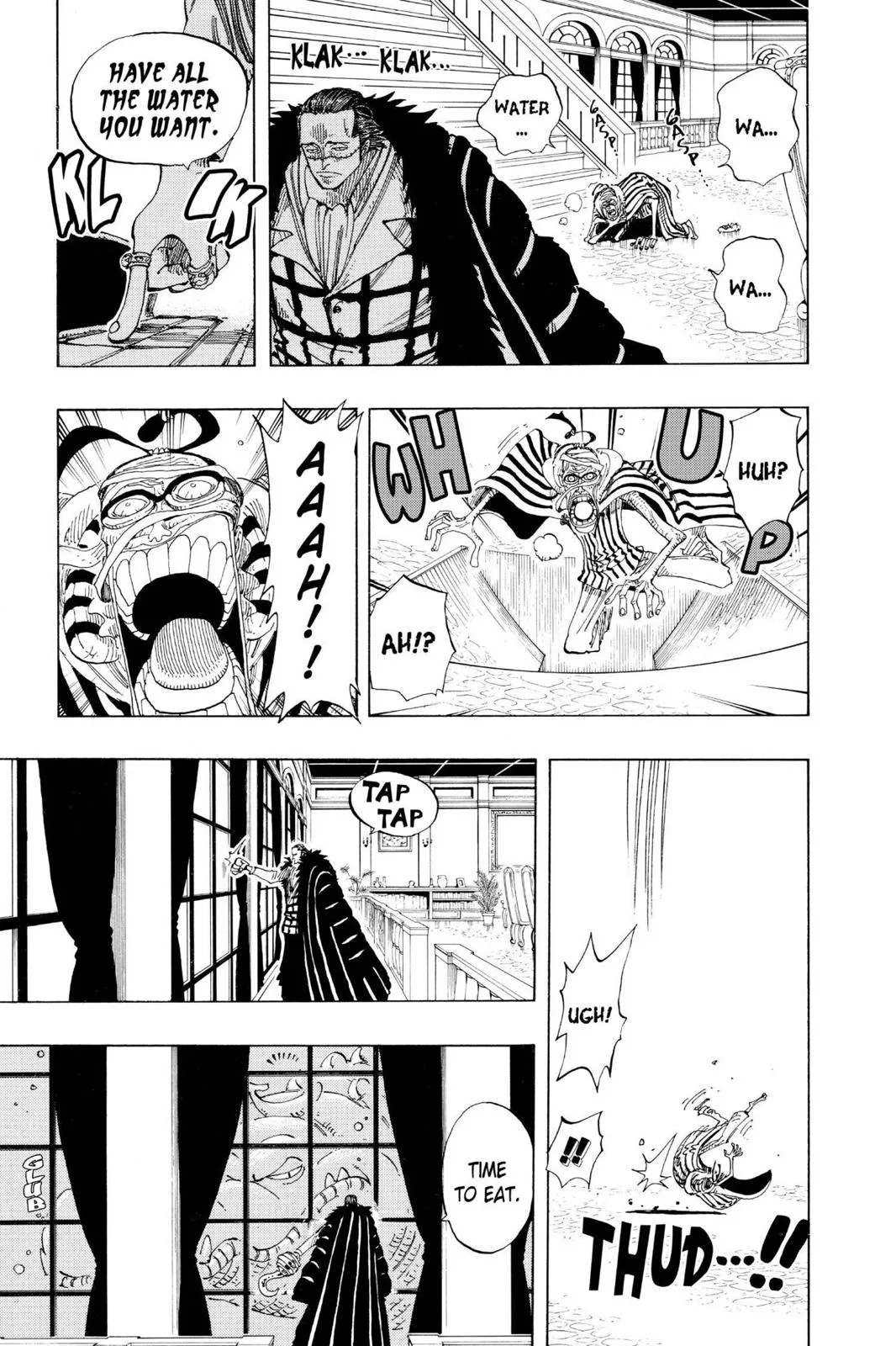 One Piece Chapter 166 page 9