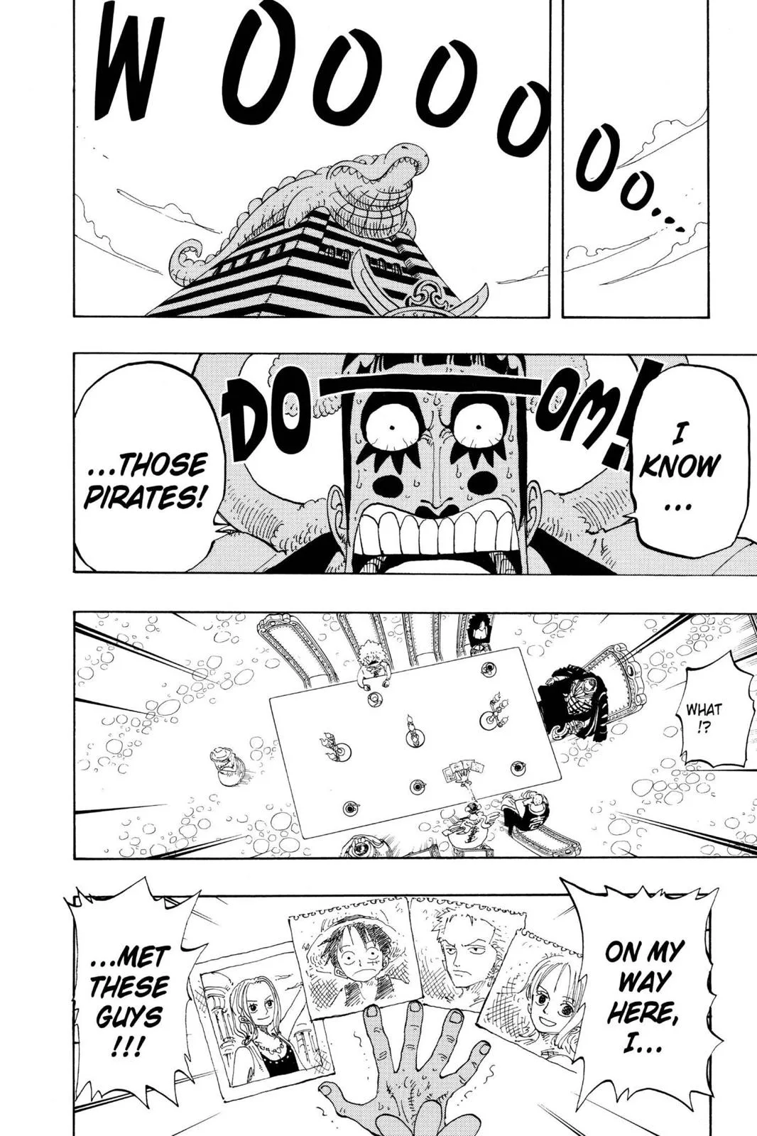 One Piece Chapter 166 page 6