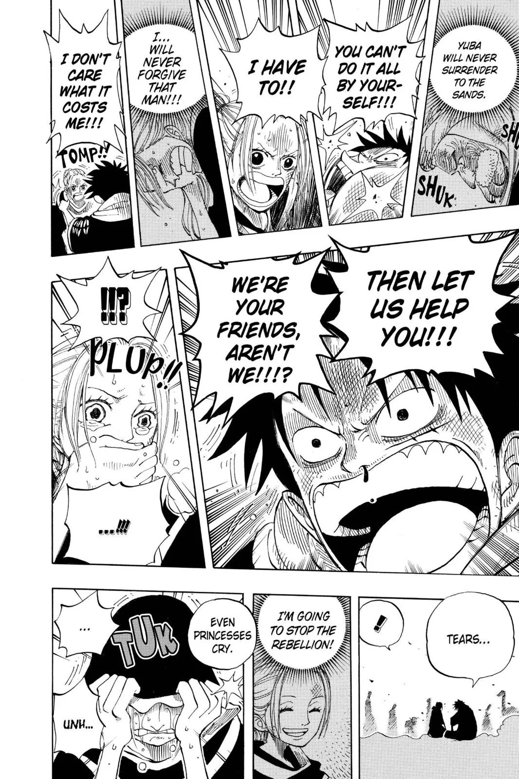 One Piece Chapter 166 page 18