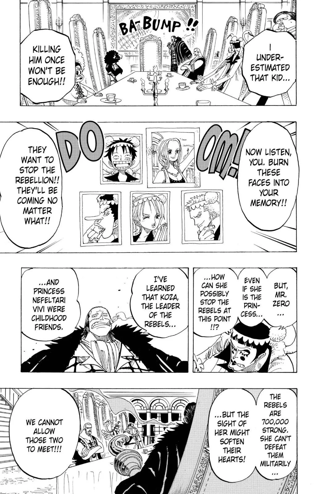 One Piece Chapter 166 page 11