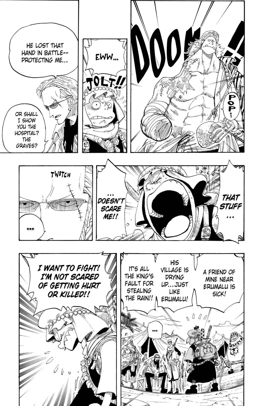 One Piece Chapter 167 page 14