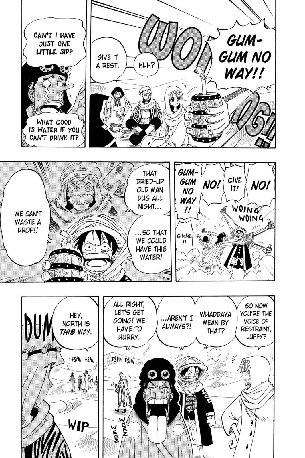 One Piece Chapter 167 page 10