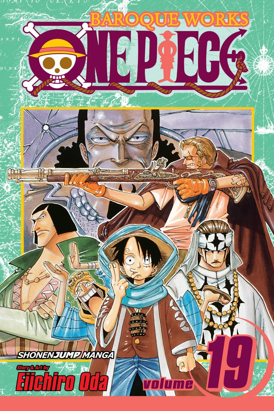 One Piece Chapter 167 page 1