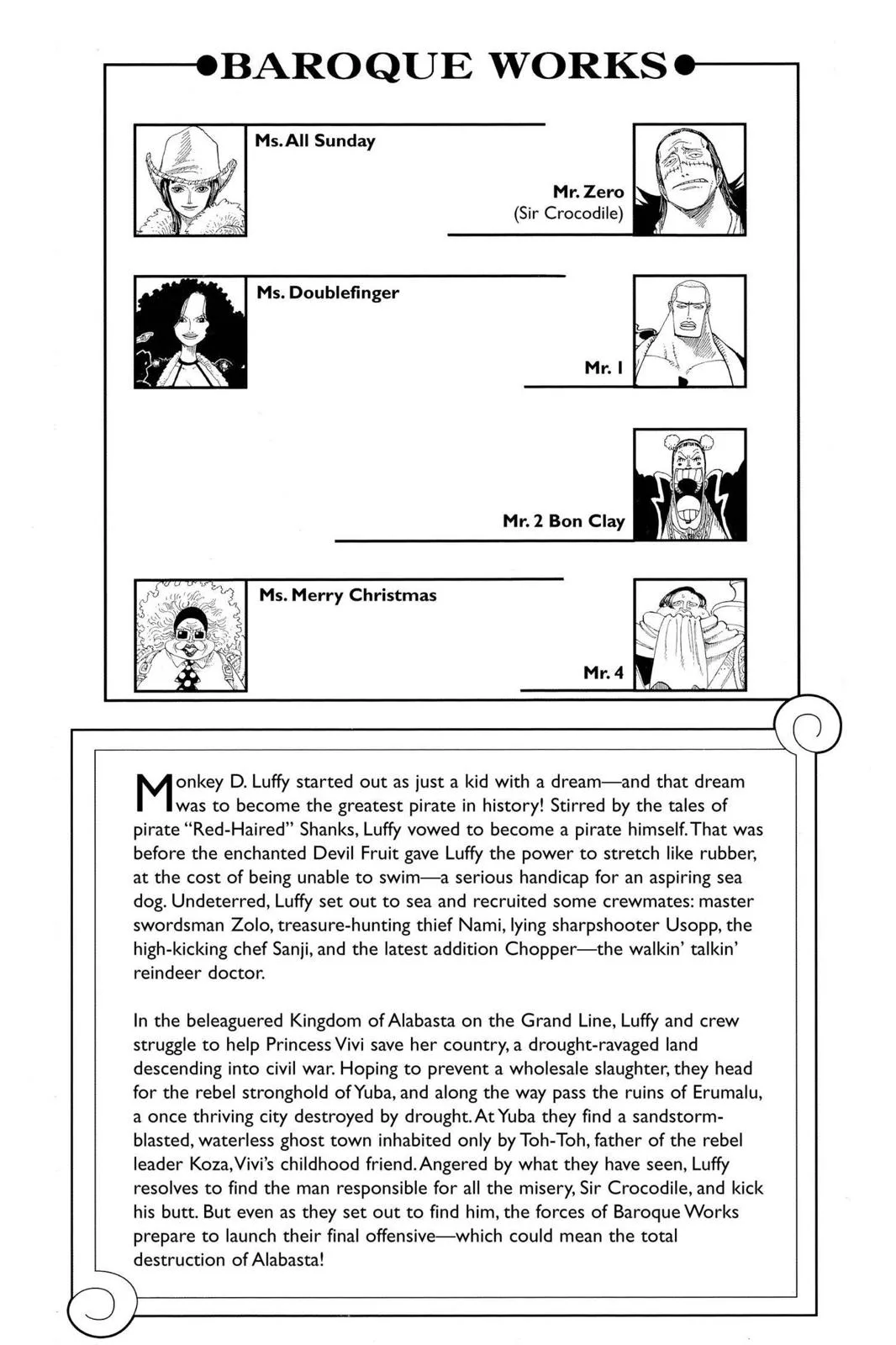 One Piece Chapter 167 page 6