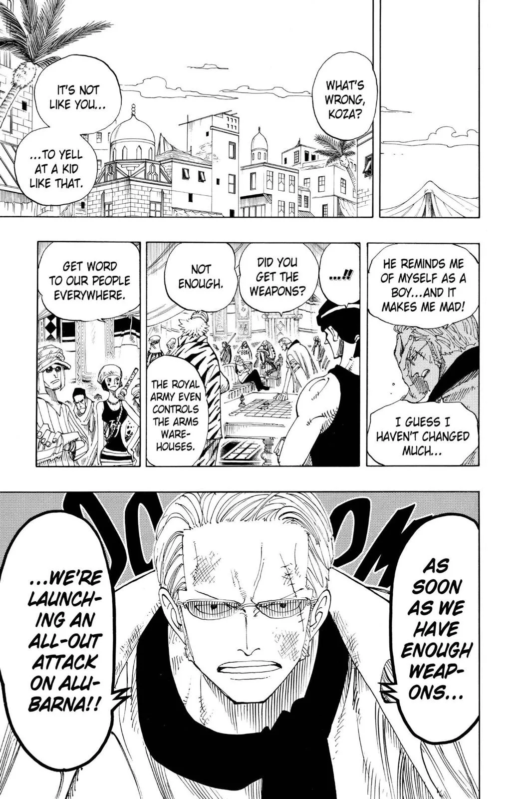 One Piece Chapter 167 page 16