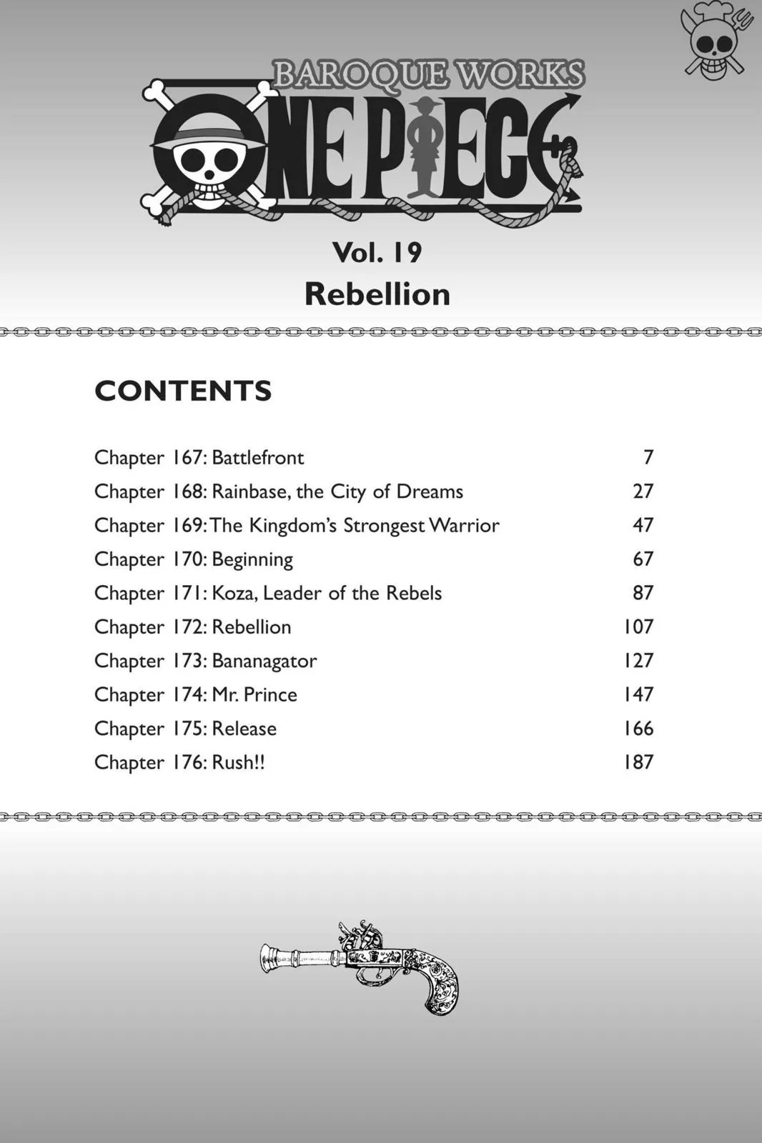 One Piece Chapter 167 page 7