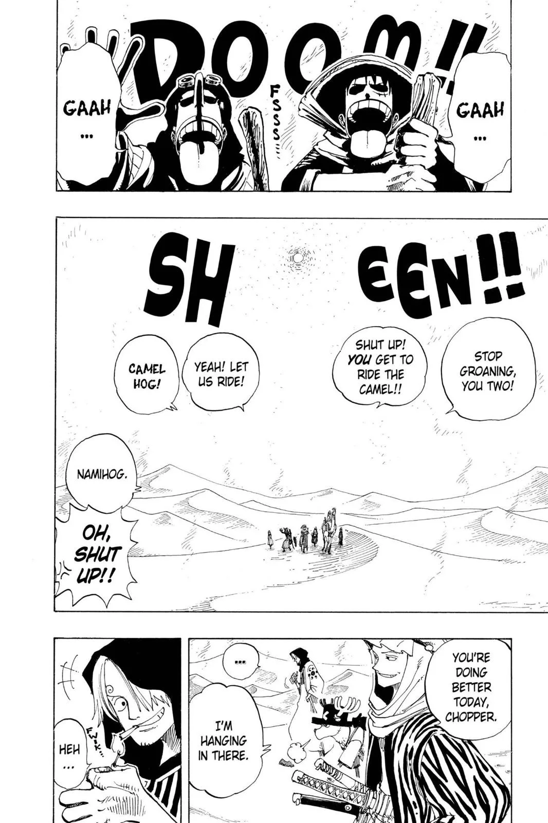 One Piece Chapter 167 page 11