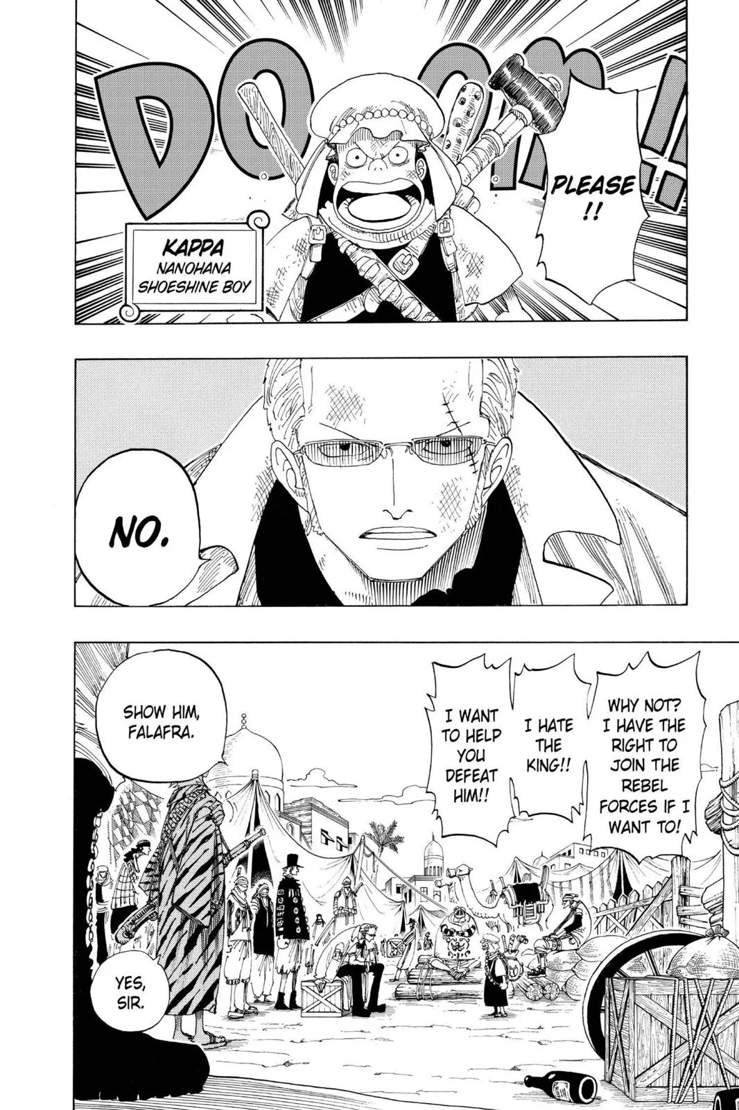 One Piece Chapter 167 page 13