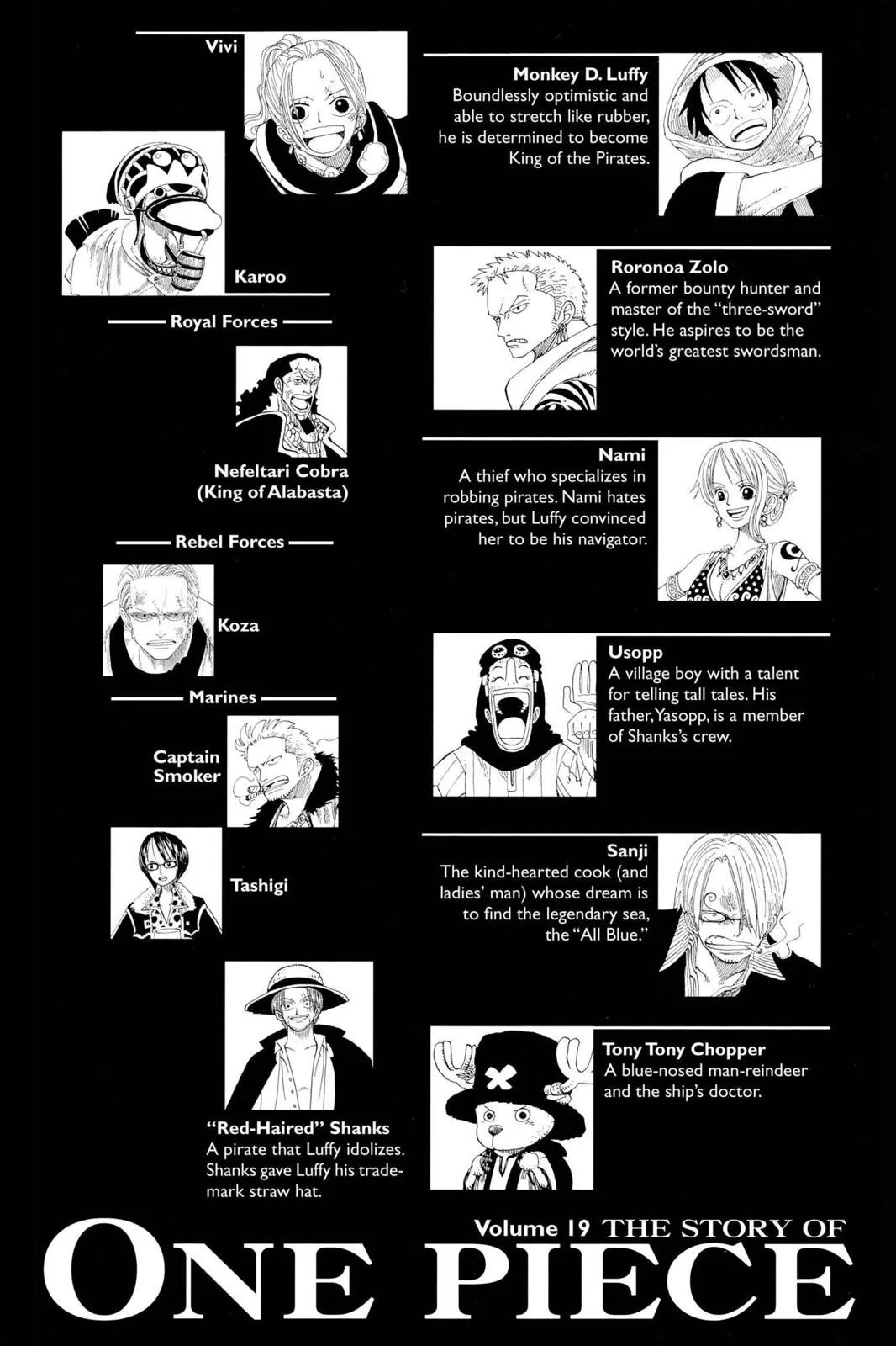 One Piece Chapter 167 page 5