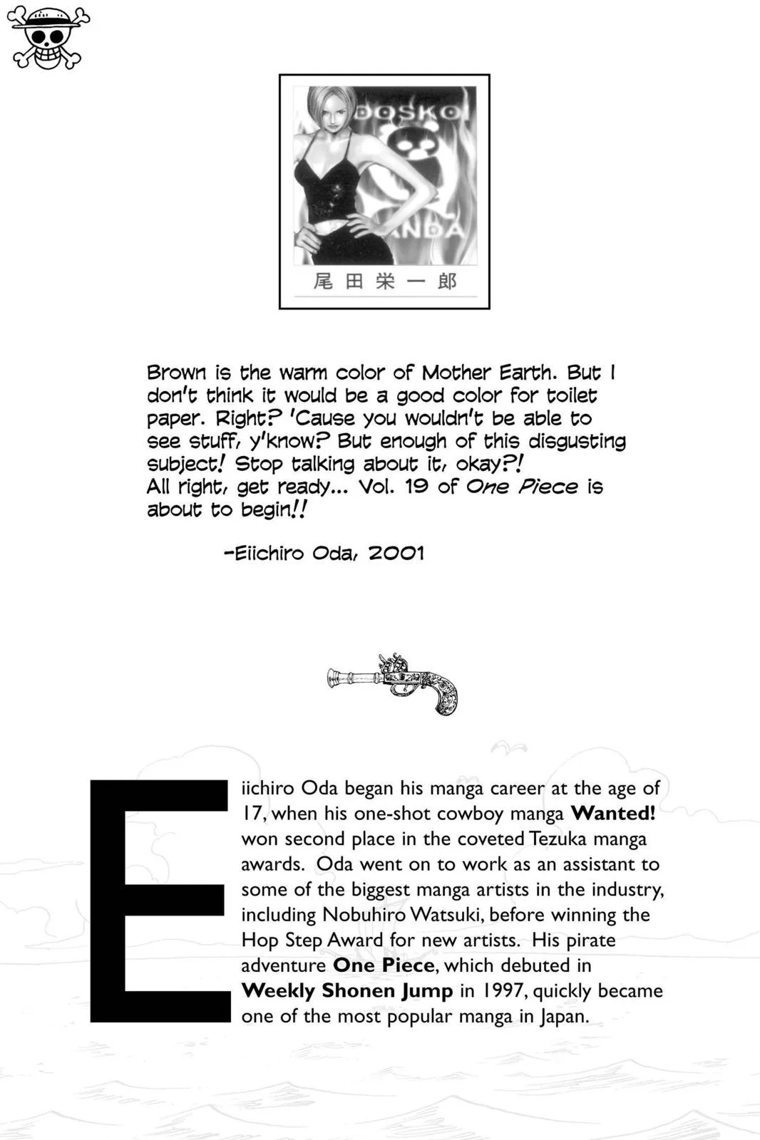 One Piece Chapter 167 page 2