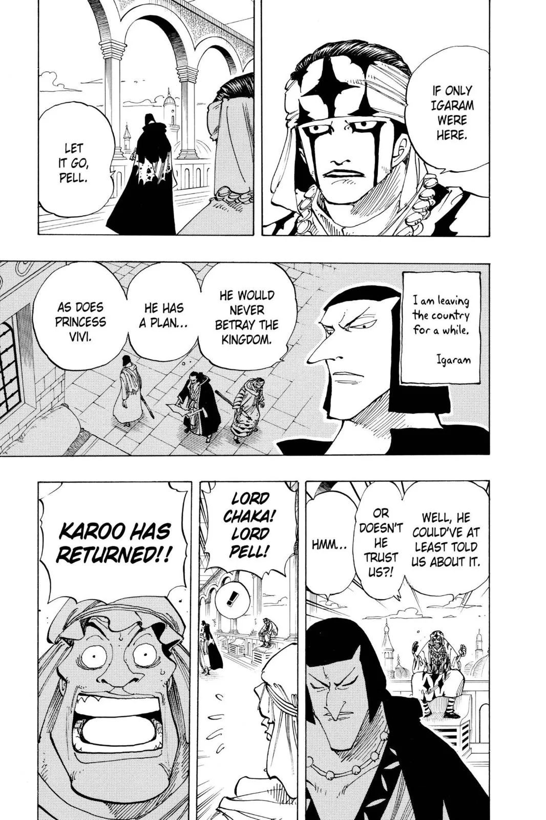 One Piece Chapter 167 page 20