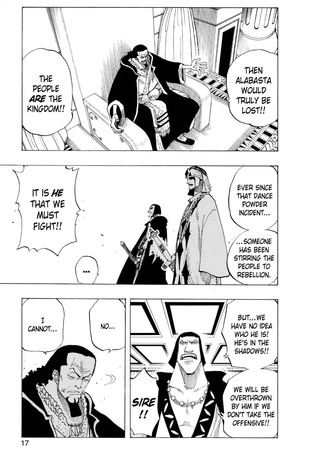 One Piece Chapter 167 page 18
