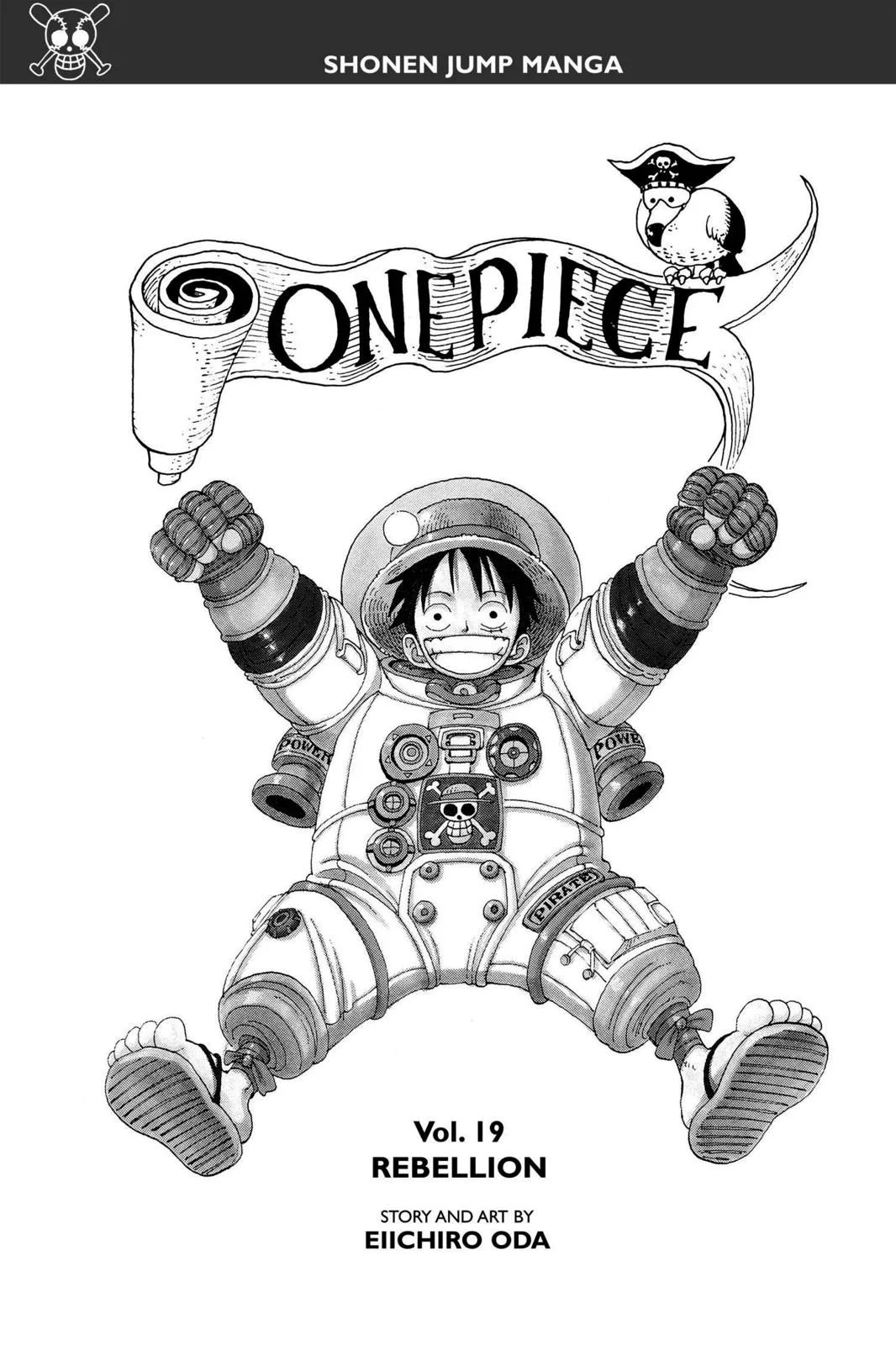 One Piece Chapter 167 page 4