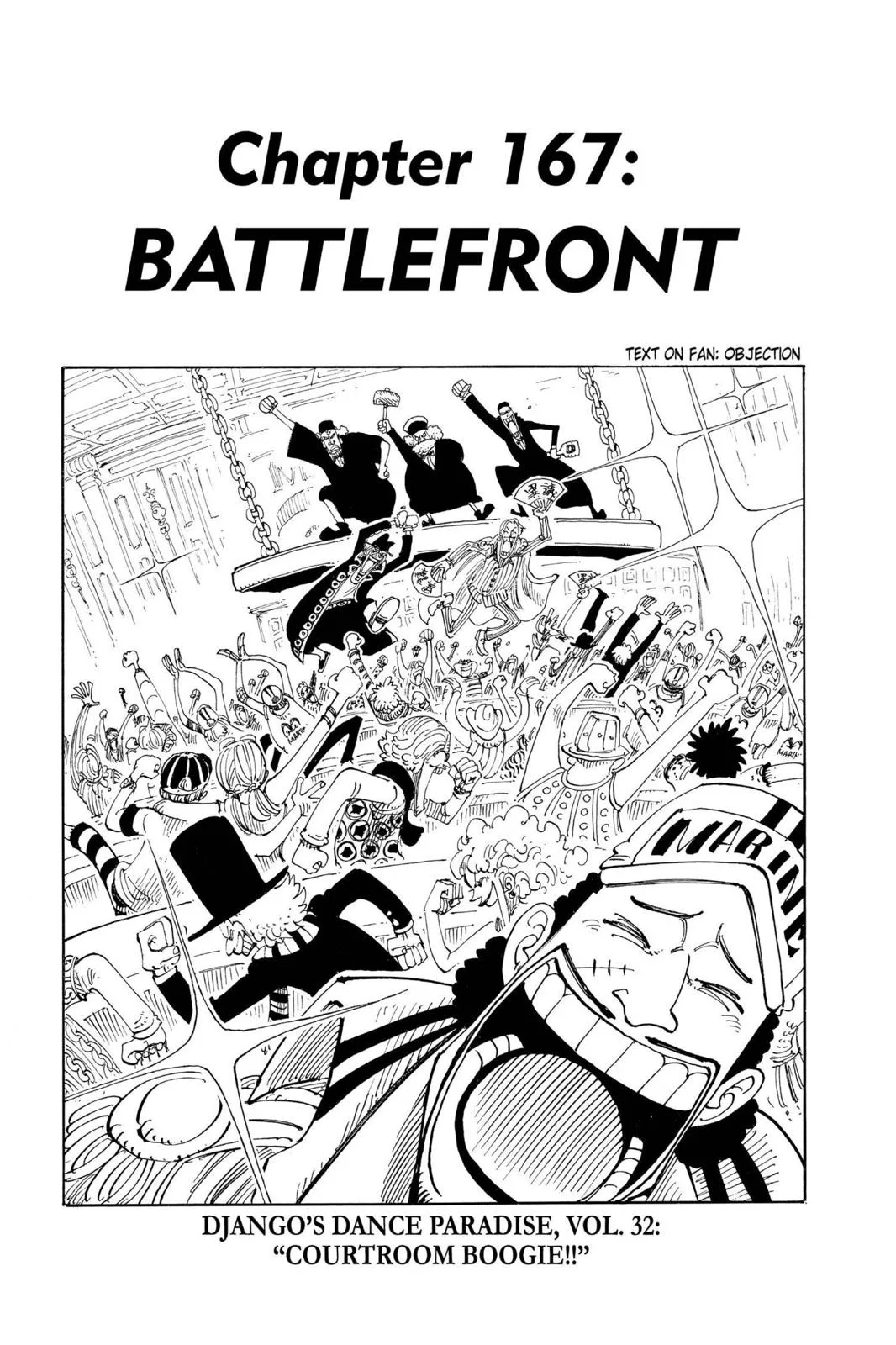 One Piece Chapter 167 page 8