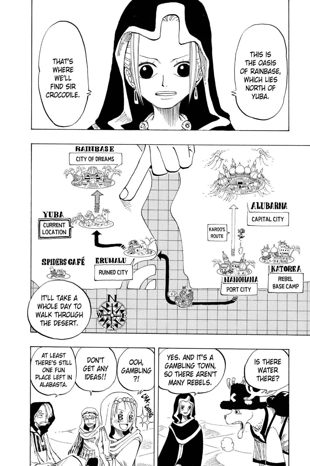 One Piece Chapter 167 page 9