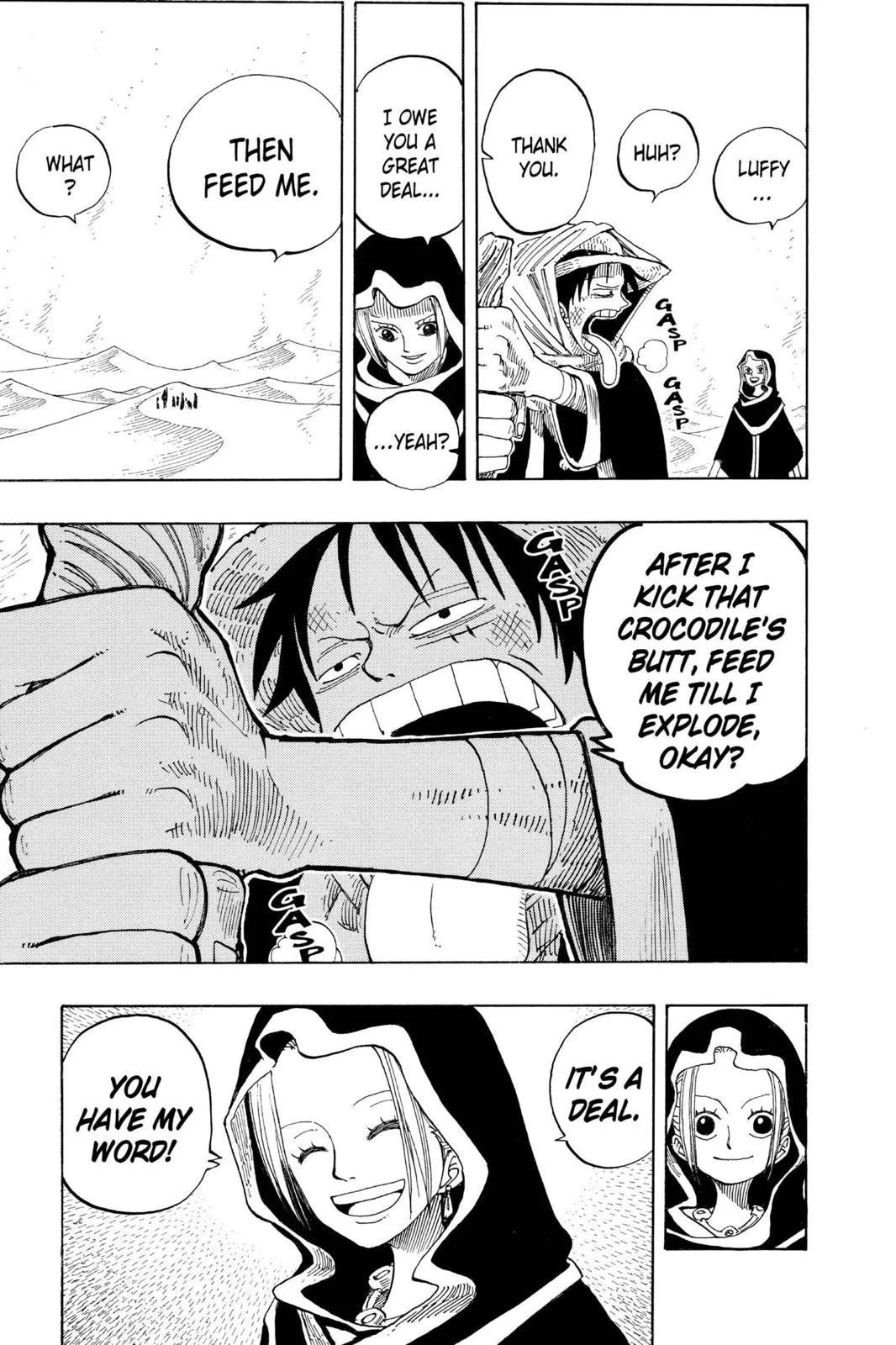 One Piece Chapter 167 page 12
