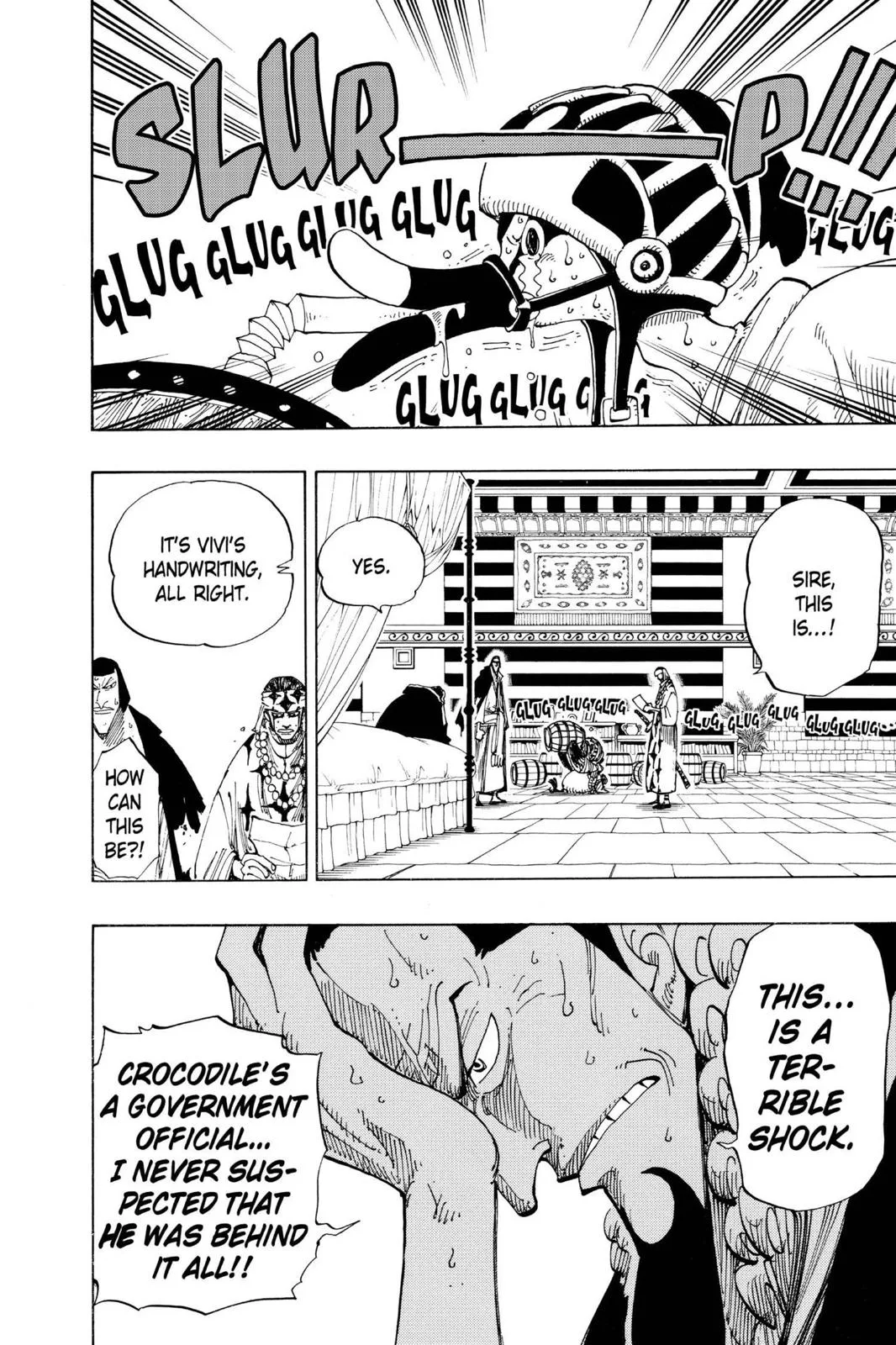 One Piece Chapter 167 page 21