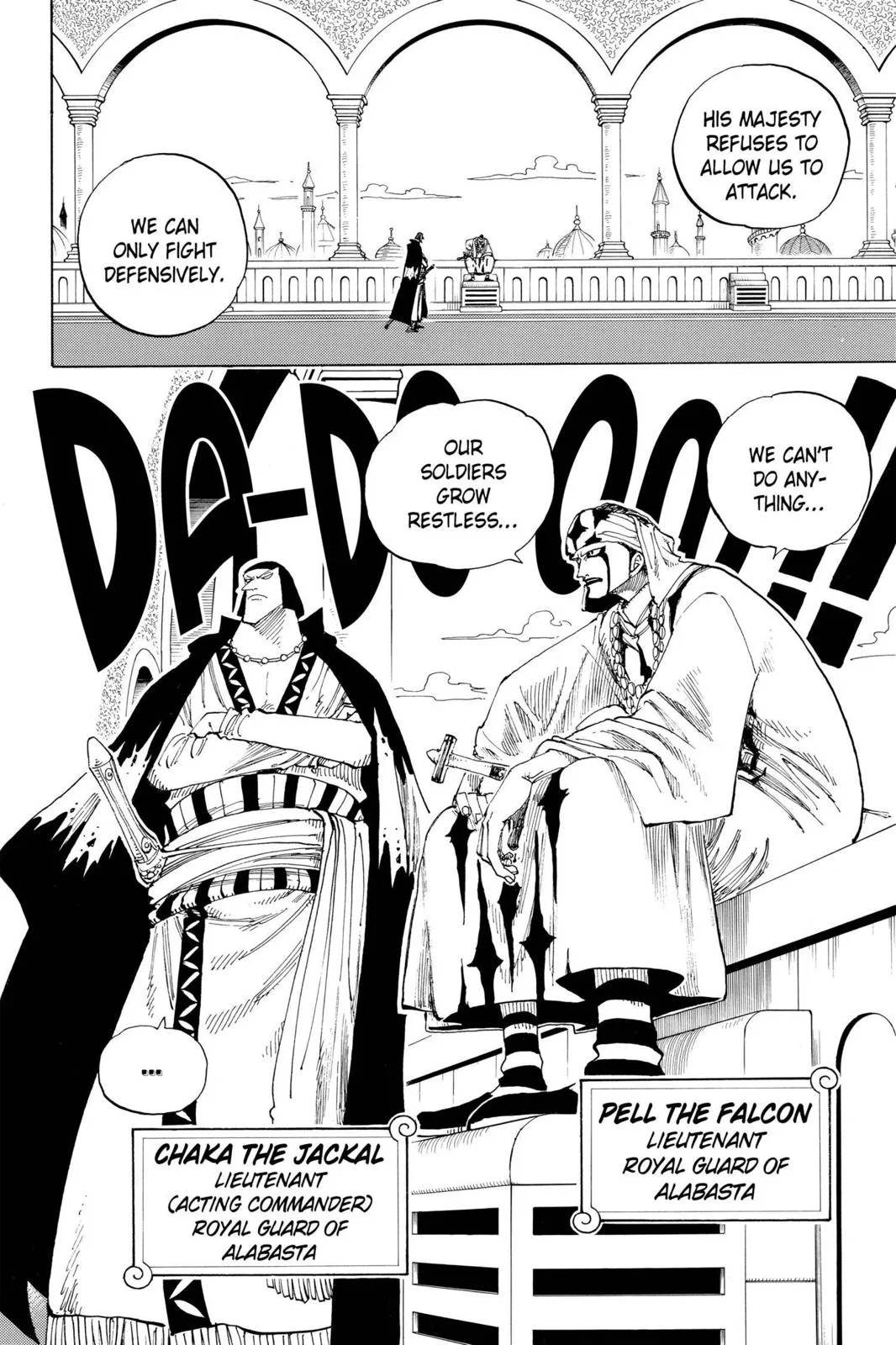 One Piece Chapter 167 page 19