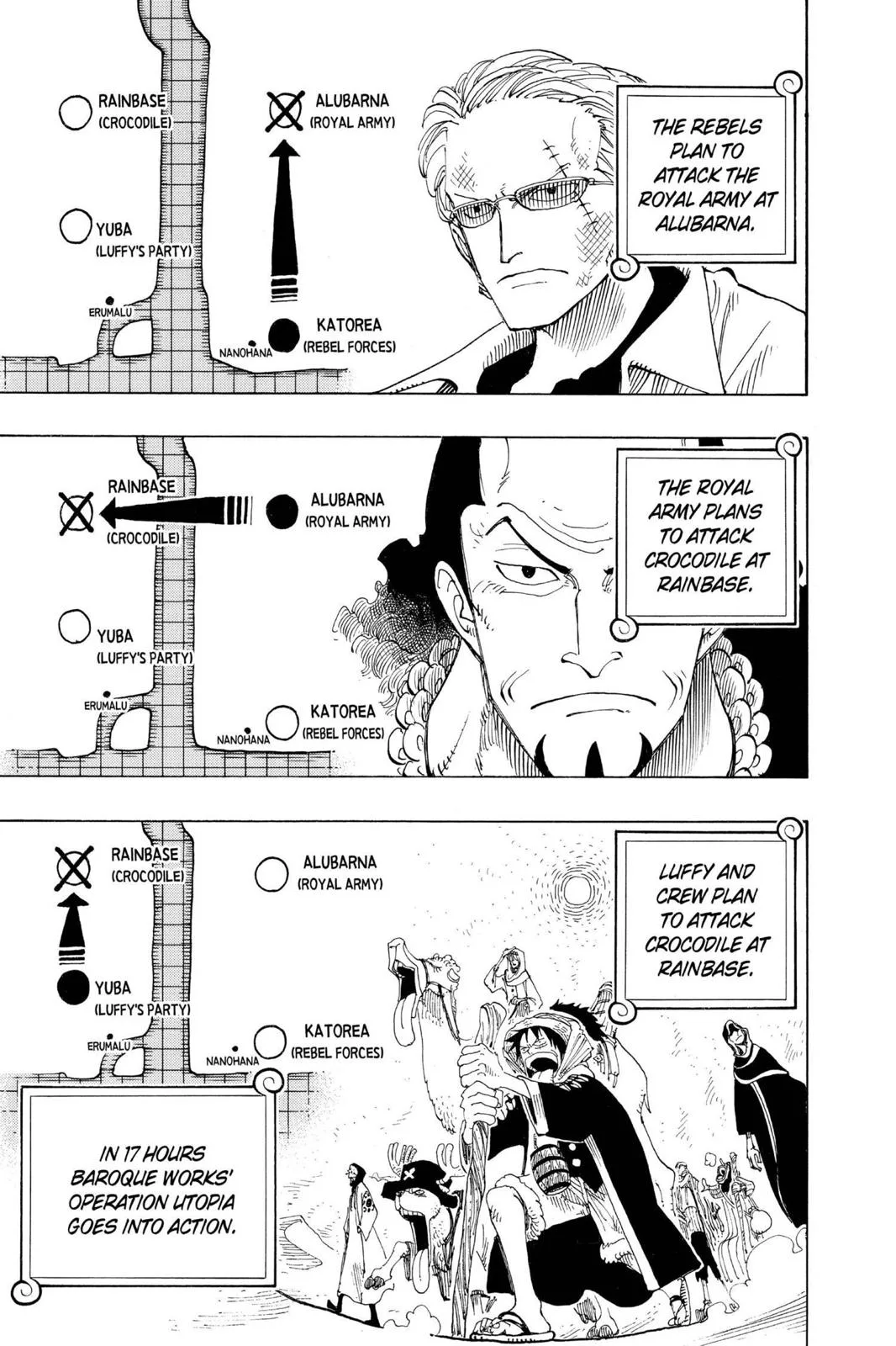 One Piece Chapter 167 page 26