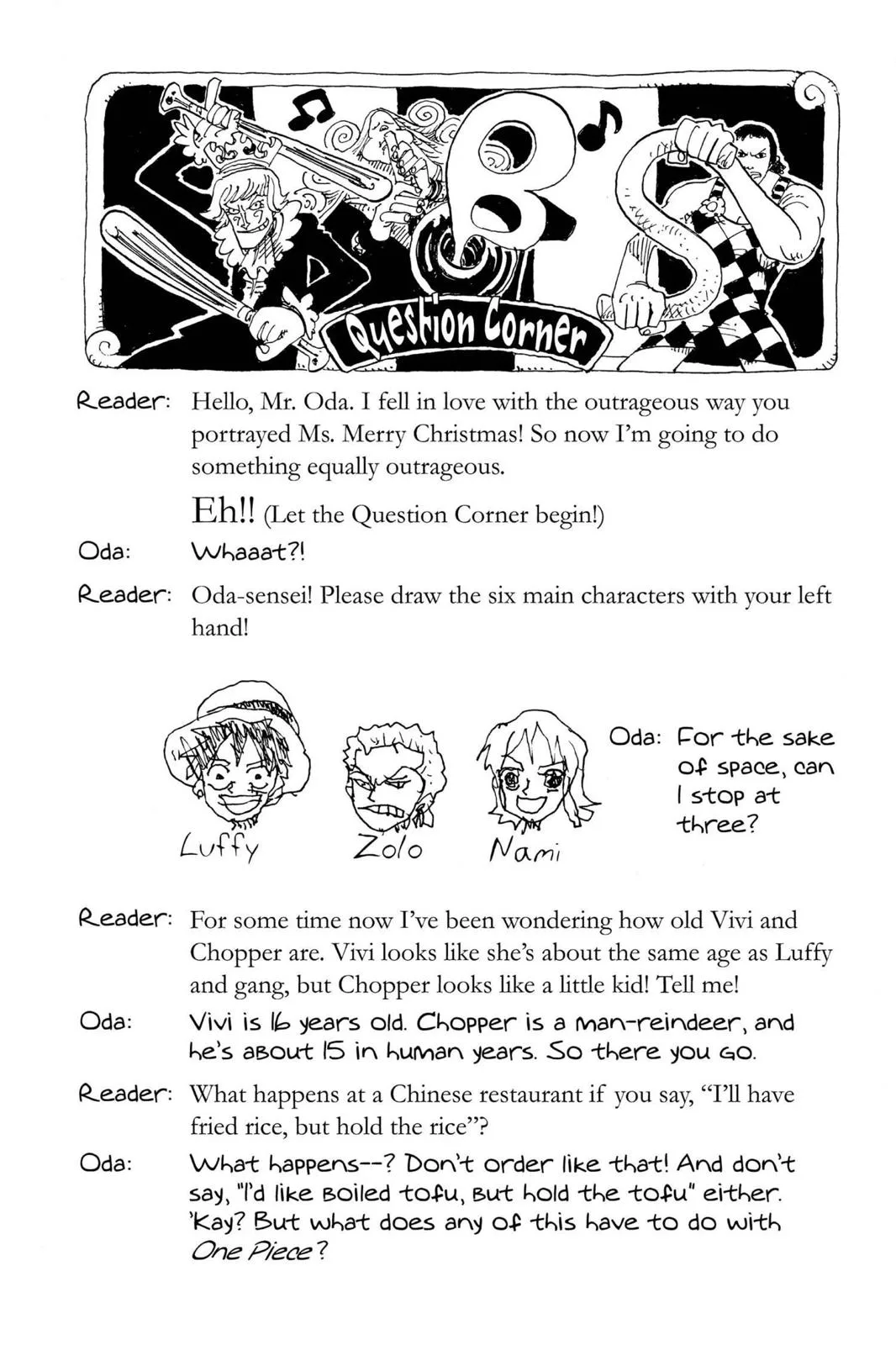 One Piece Chapter 167 page 27