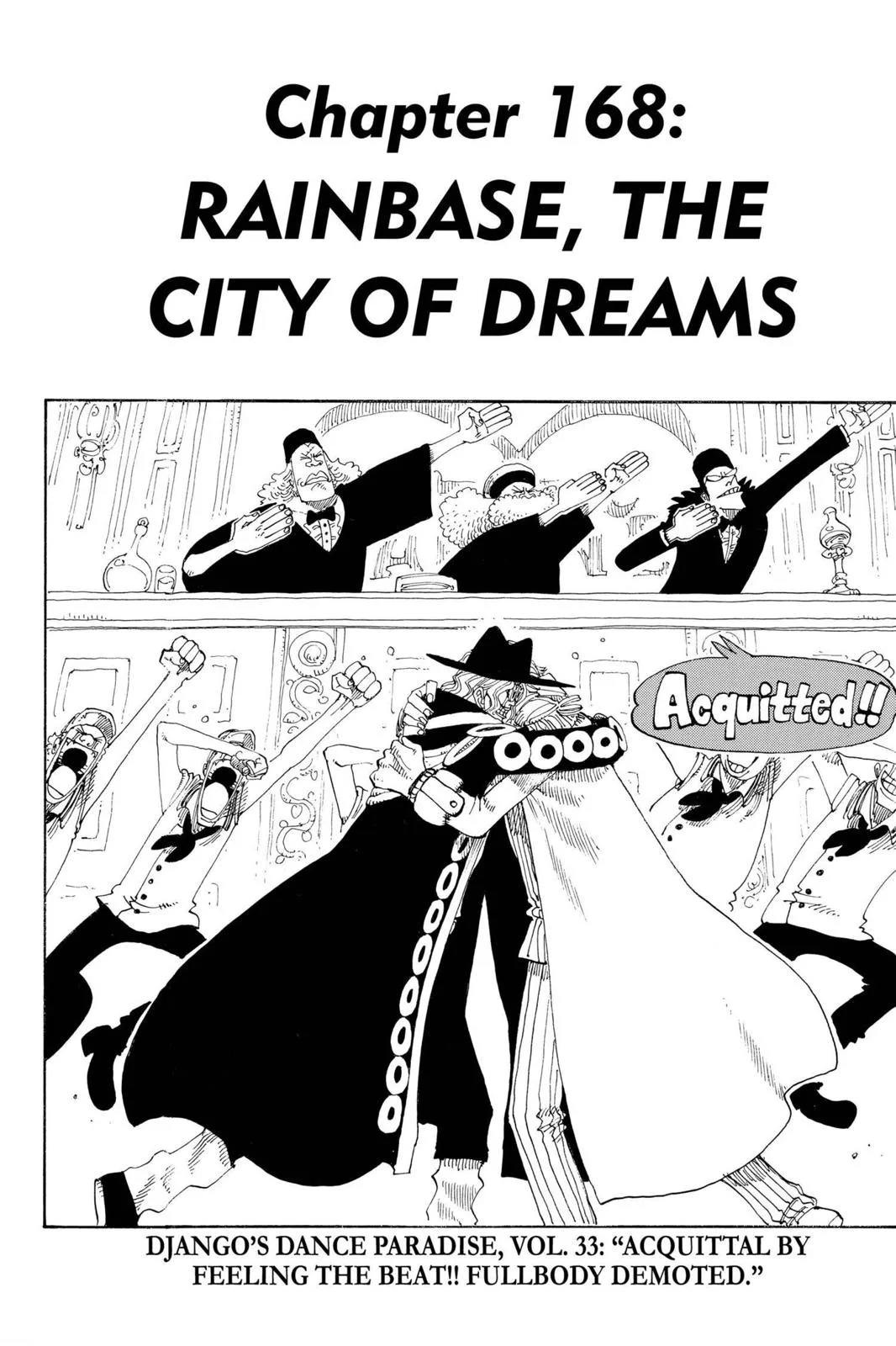 One Piece Chapter 168 page 1