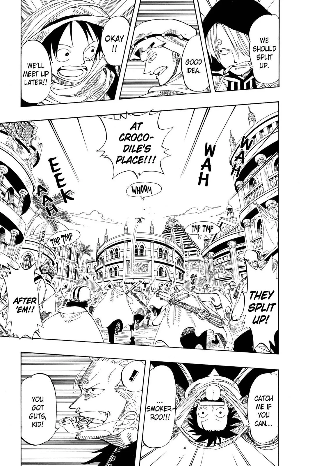 One Piece Chapter 168 page 11