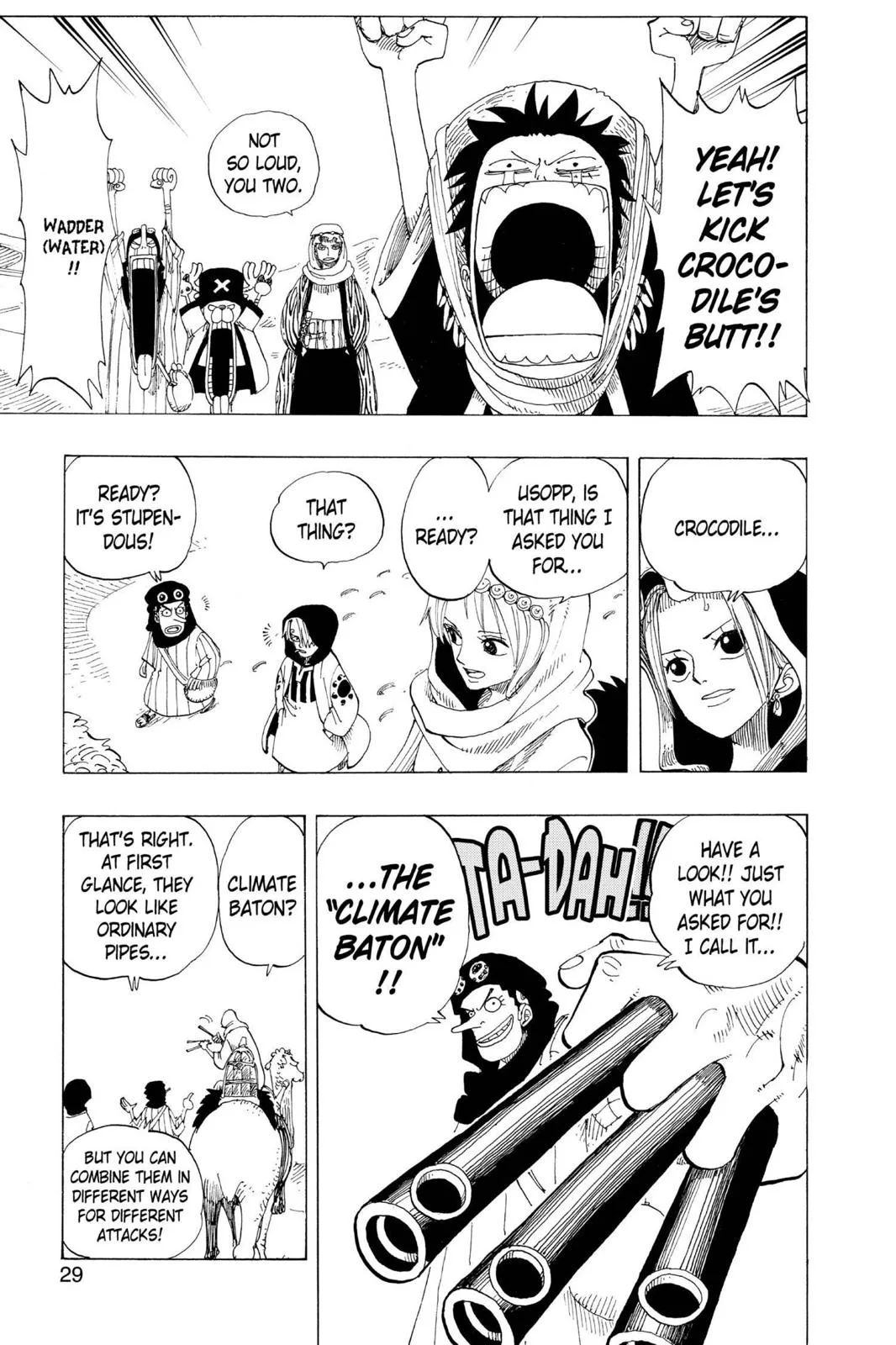One Piece Chapter 168 page 3