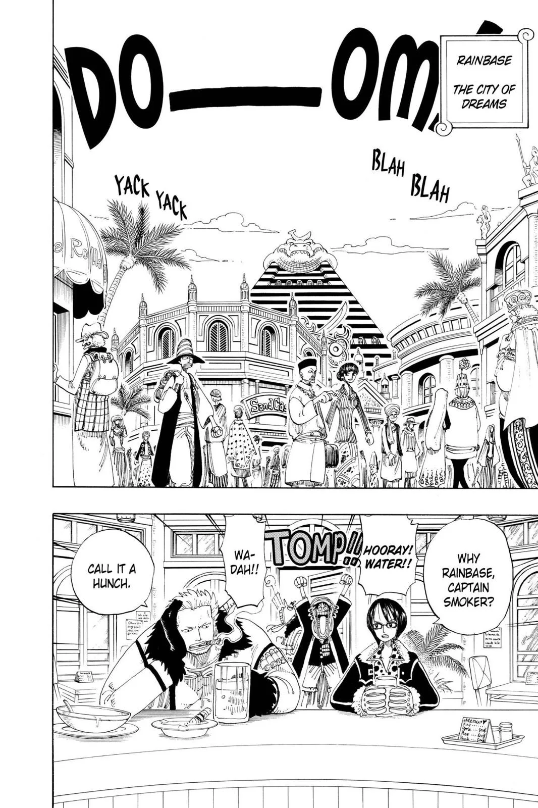 One Piece Chapter 168 page 6