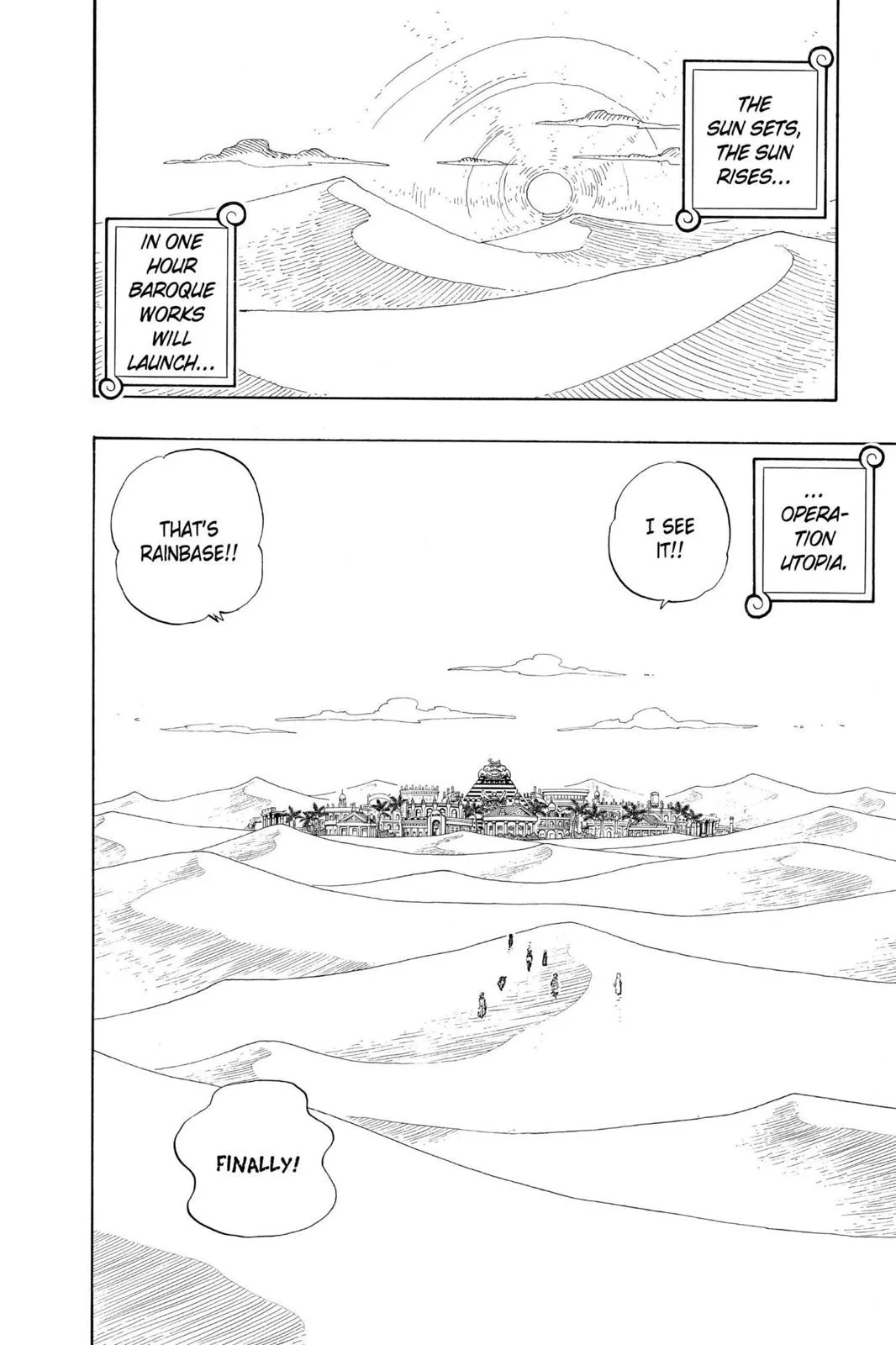 One Piece Chapter 168 page 2