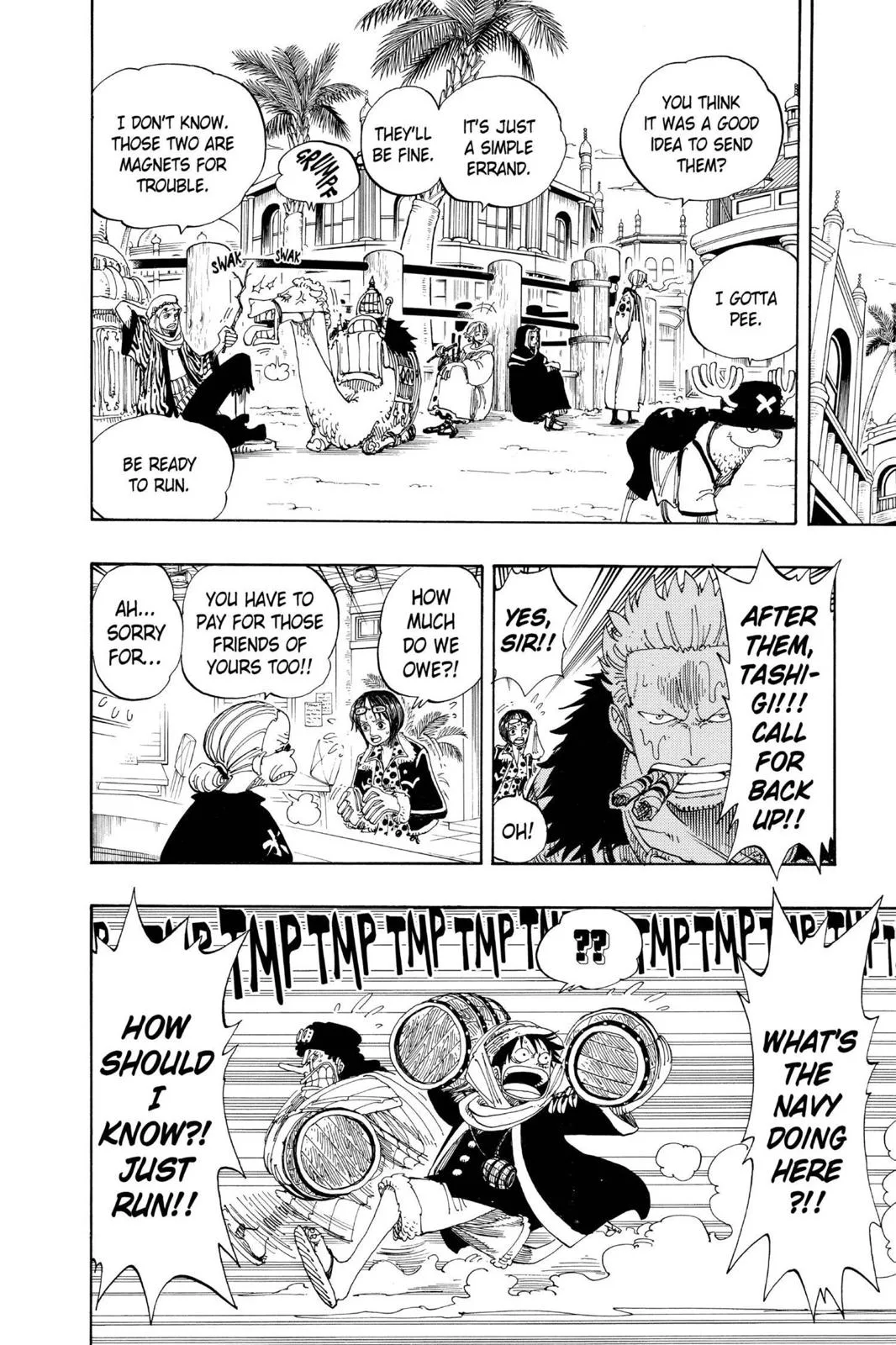 One Piece Chapter 168 page 8