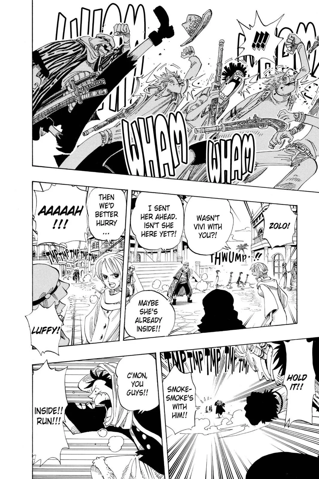 One Piece Chapter 168 page 18