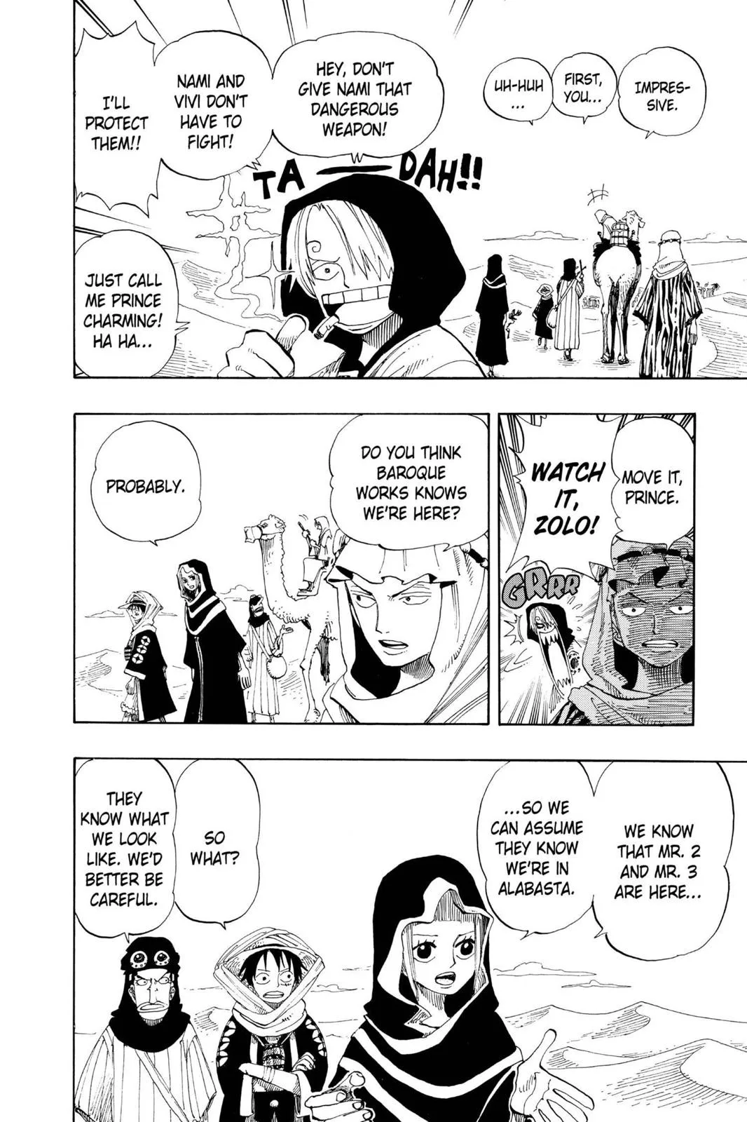 One Piece Chapter 168 page 4
