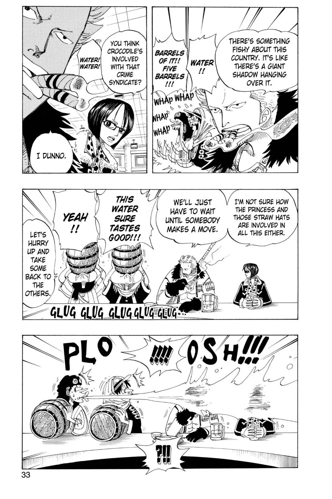 One Piece Chapter 168 page 7