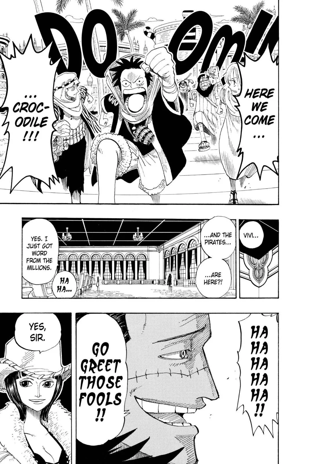 One Piece Chapter 168 page 19