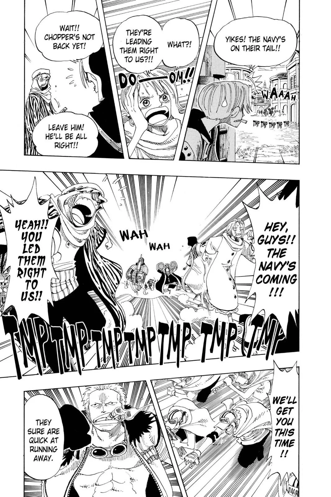 One Piece Chapter 168 page 9