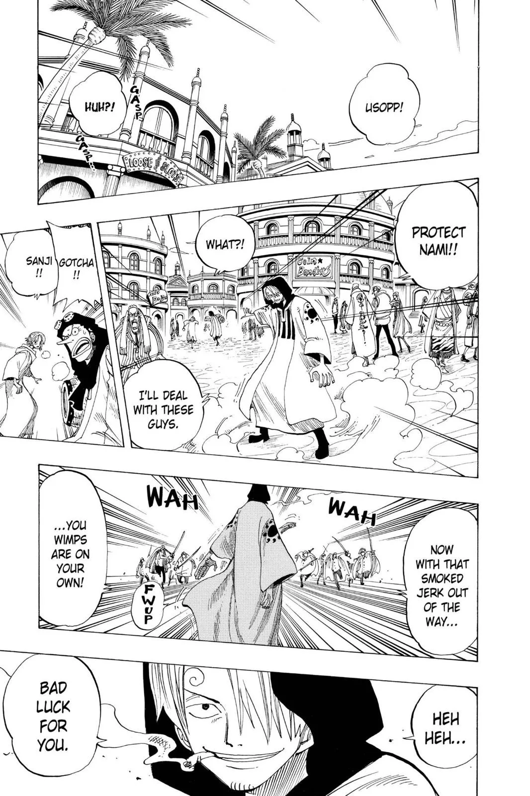 One Piece Chapter 168 page 13
